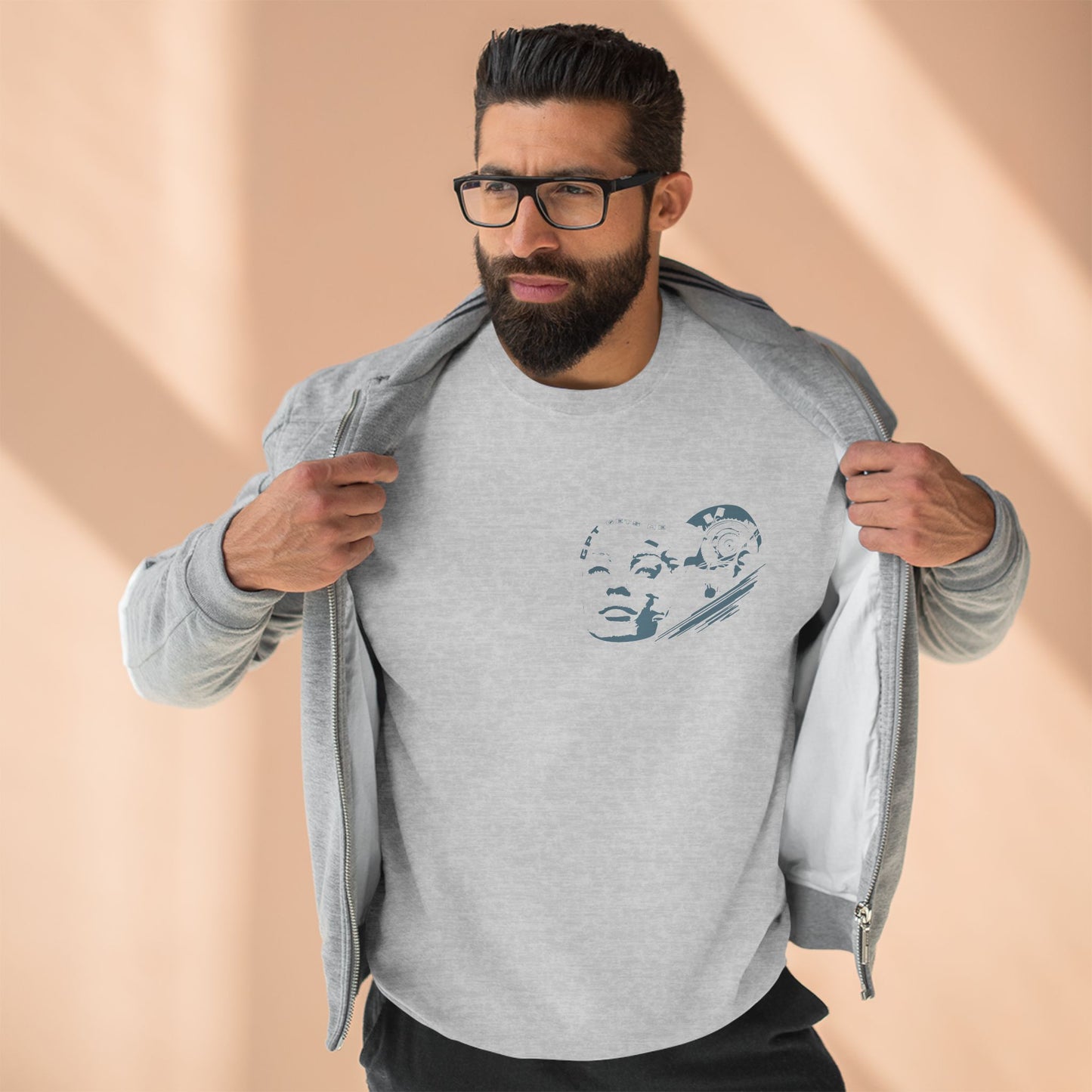 Unisex Sweatshirt. "Love GPT" collection