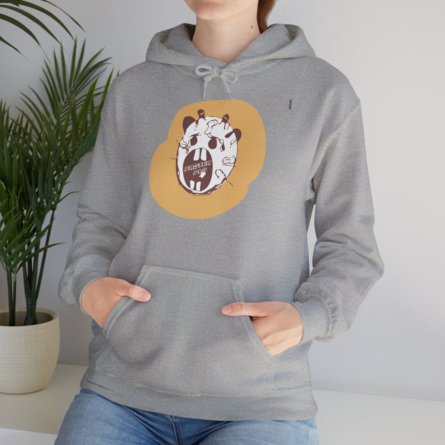 Unisex Hoodie. "Giraffe" collection