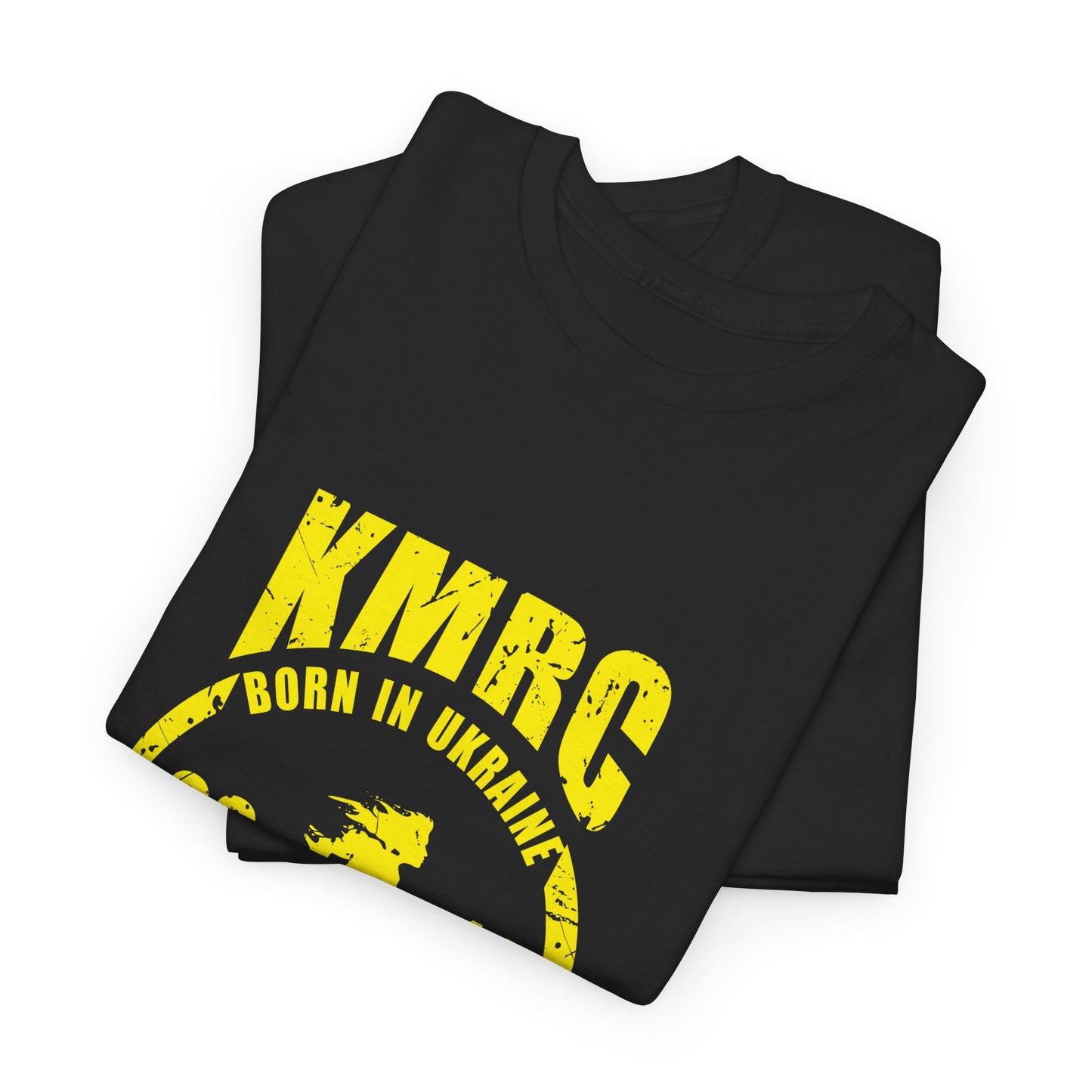 Unisex Heavy Cotton Tee. KMRC collection. born in Ukraine