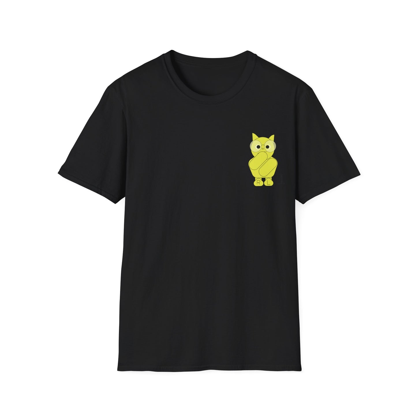 Unisex T-Shirt. "A cat inside" collection