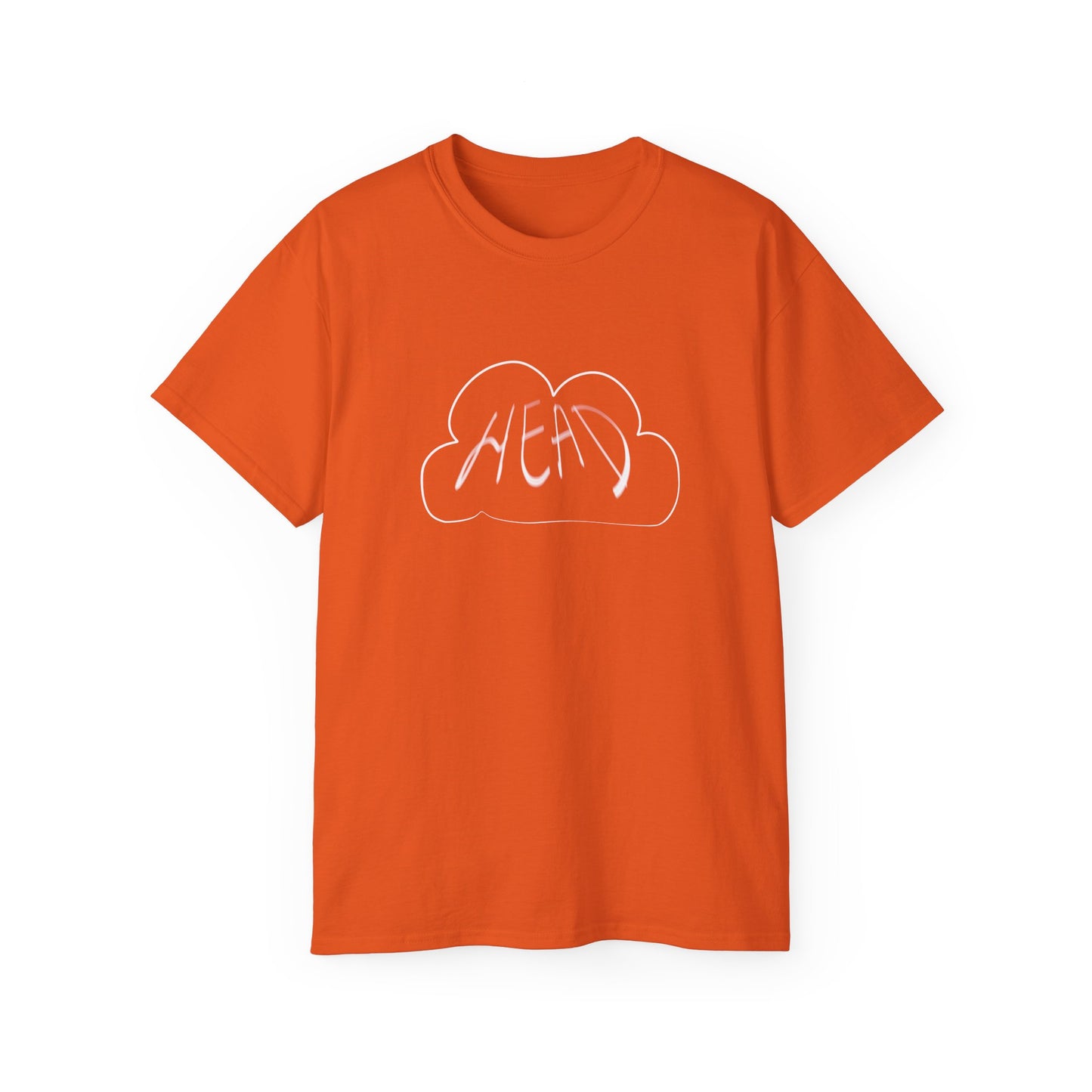Unisex Tee. Ultra Cotton. 'head in the clouds' collection. 8 colors