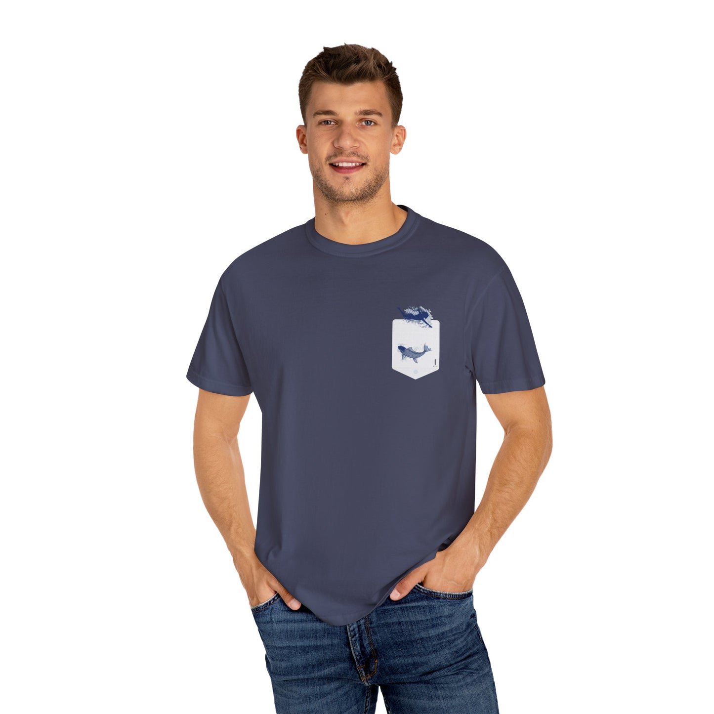 Unisex T-shirt. fish collection