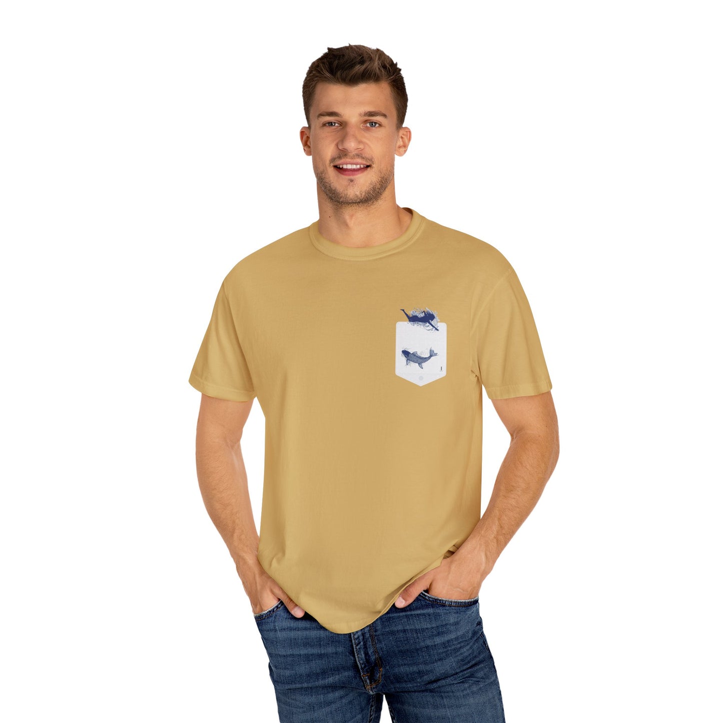 Unisex T-shirt. fish collection