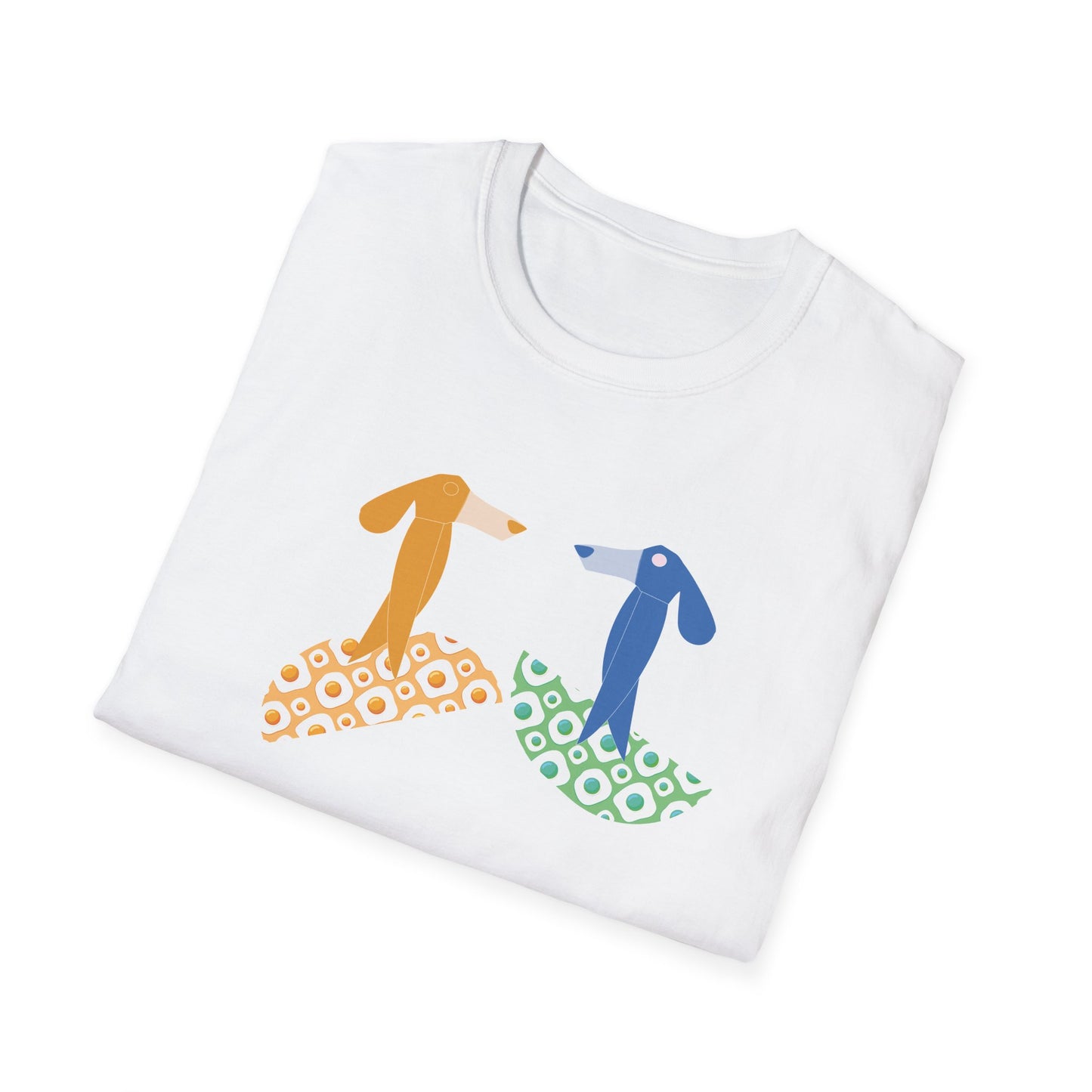 Unisex Softstyle T-Shirt. 'Goofy vibes' collection