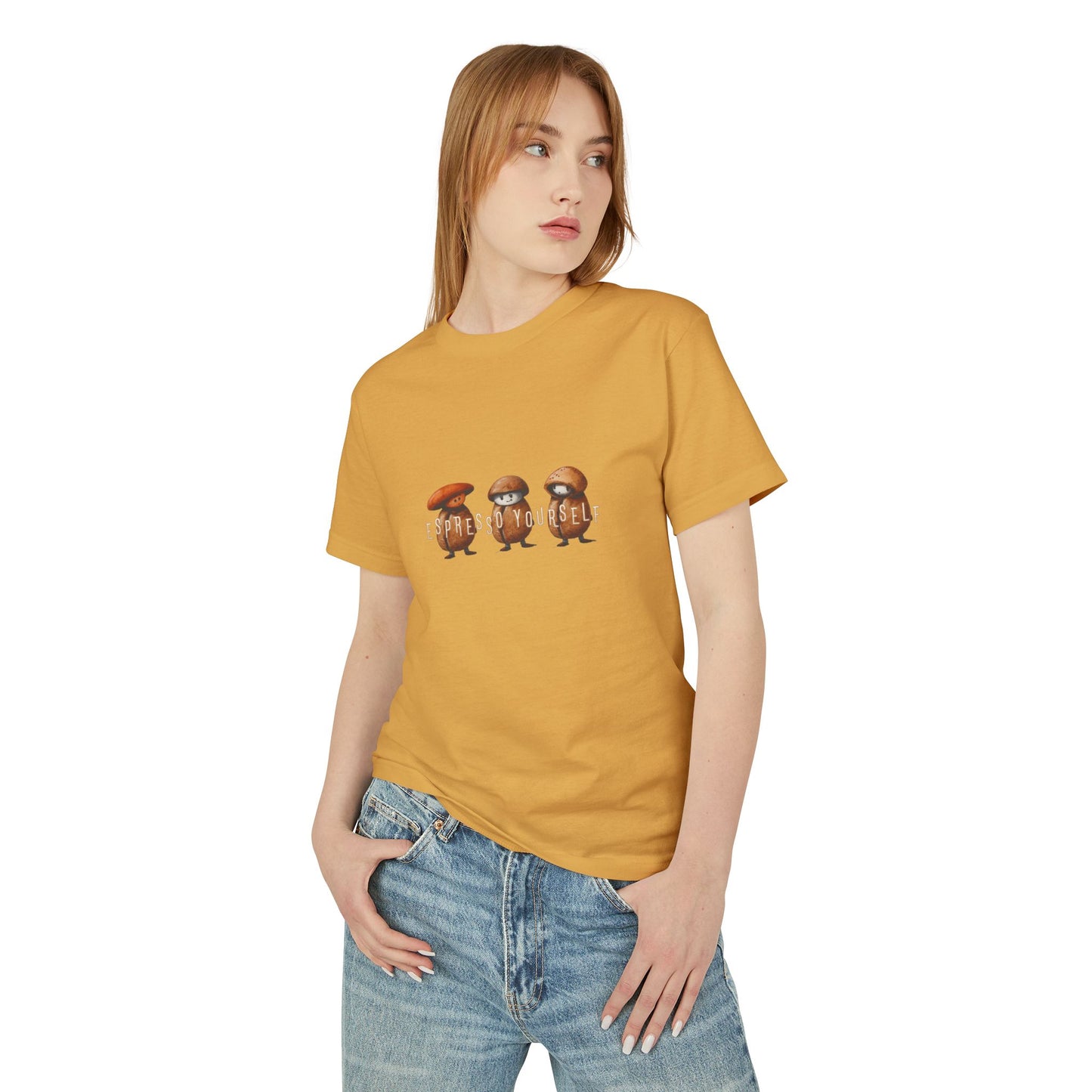 Unisex Tee. Espresso collection. 2 colours