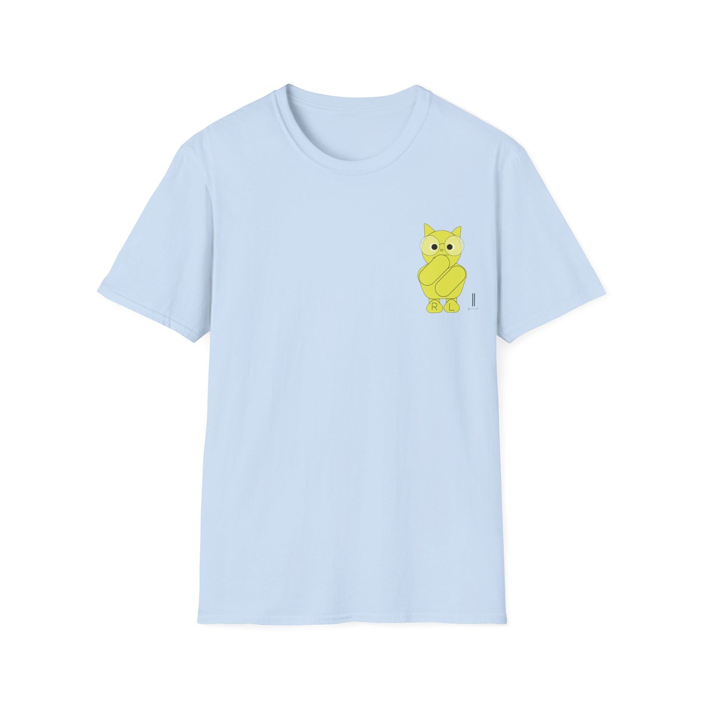 Unisex T-Shirt. "A cat inside" collection