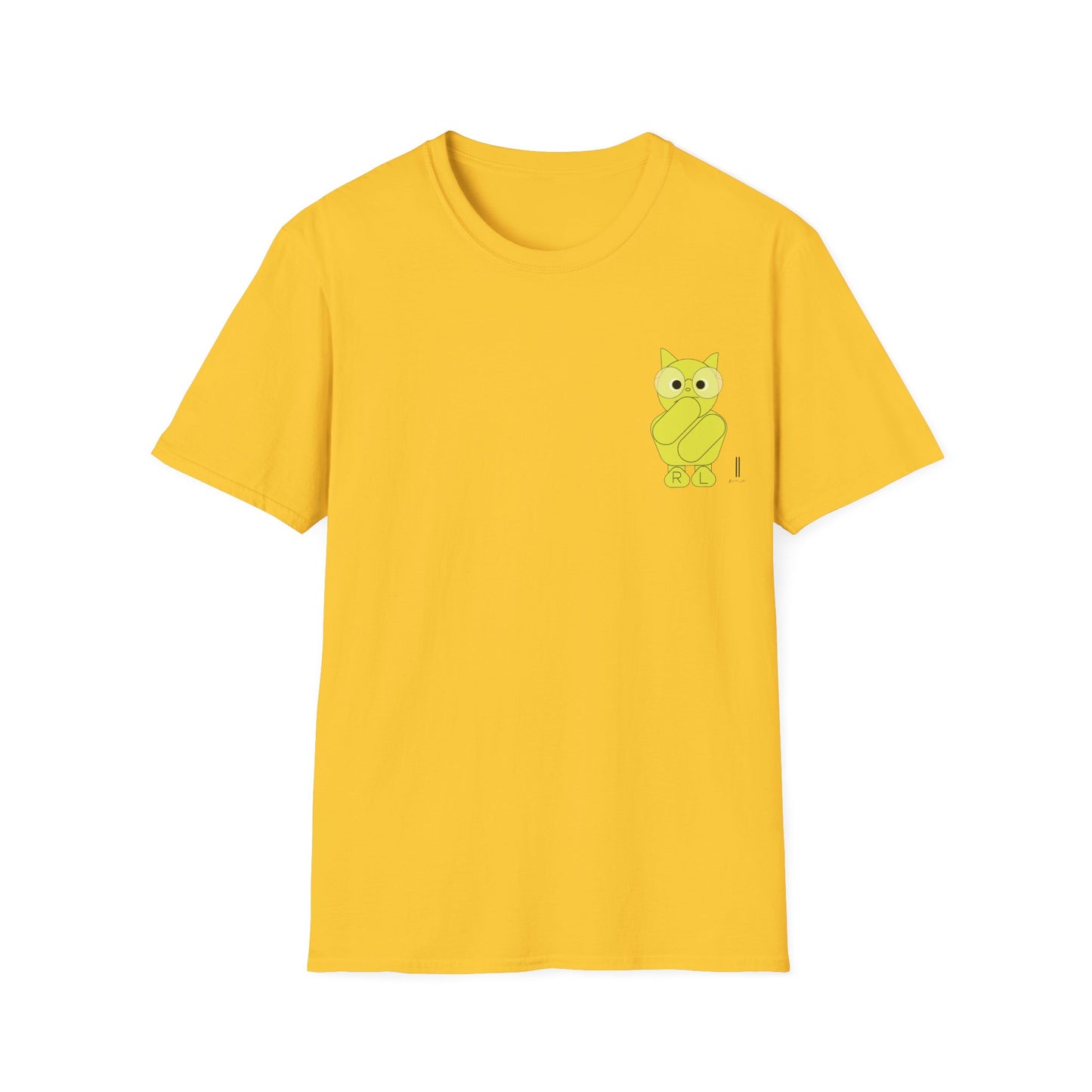 Unisex T-Shirt. "A cat inside" collection