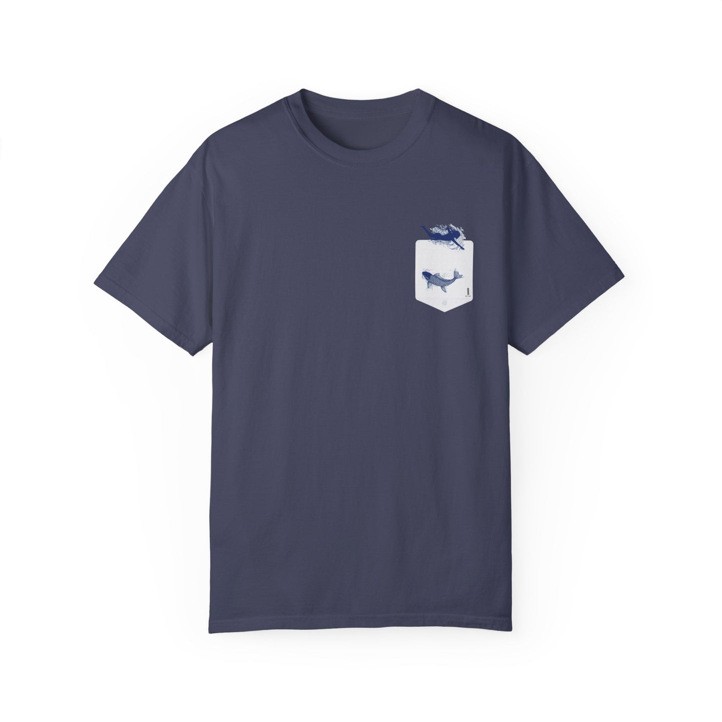 Unisex T-shirt. fish collection