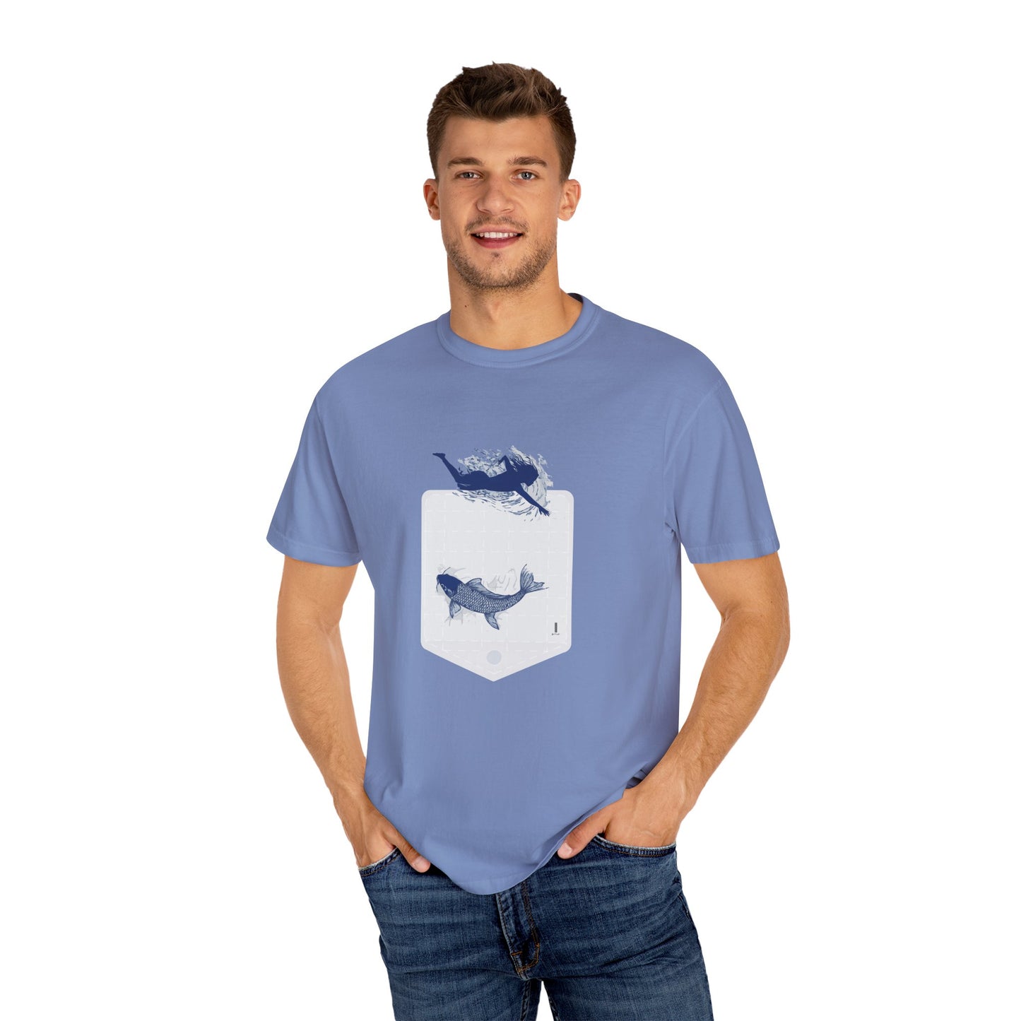 Unisex T-shirt. fish collection