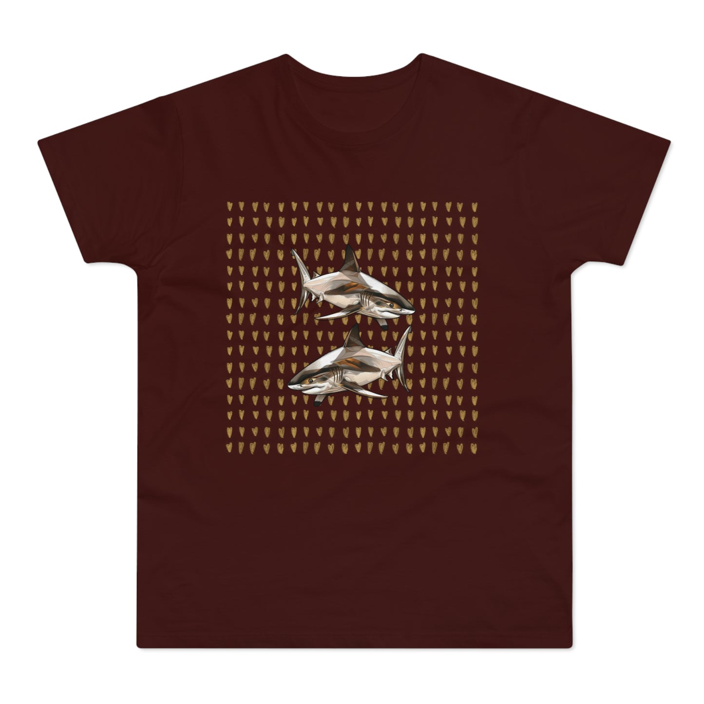 Men's T-shirt. Single Jersey. Shark collection. 9 colours
