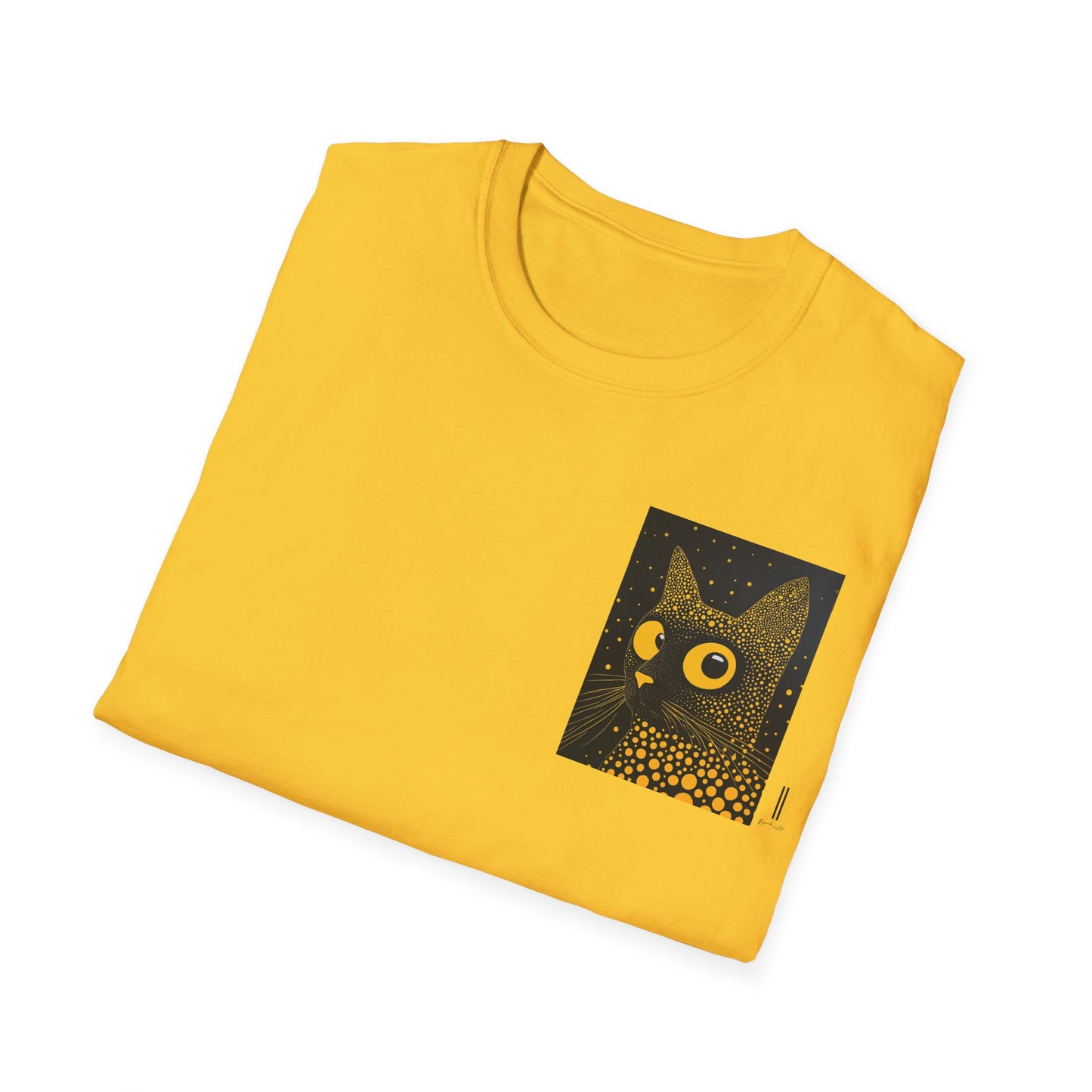 Unisex T-Shirt. "A cat inside" collection