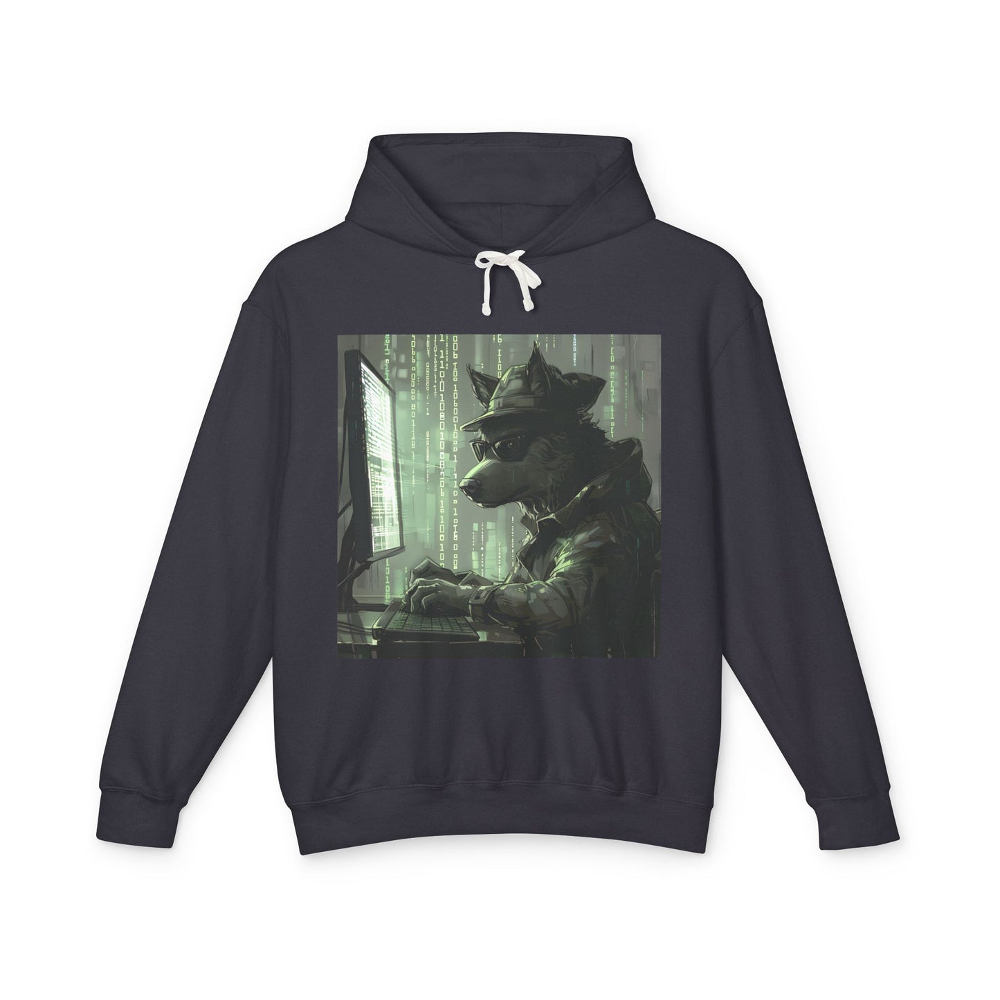 Unisex Hooded Sweatshirt. Lightweight. 2 colors