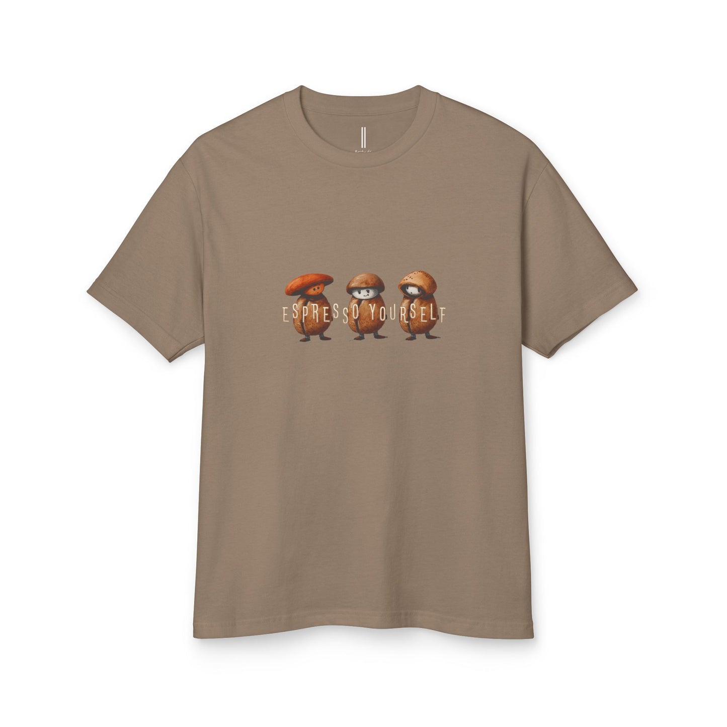 Unisex Tee. Espresso collection. 2 colours