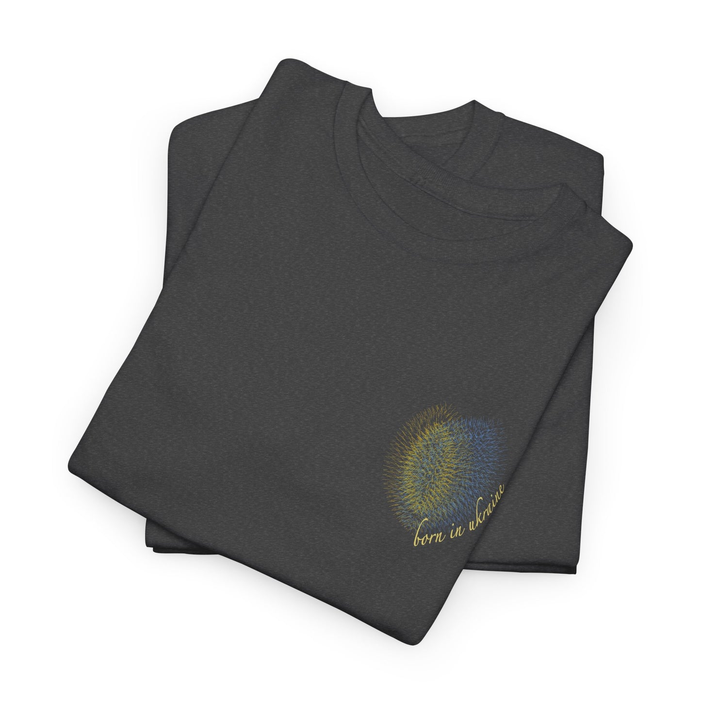 Unisex Tee. Heavy Cotton. "Ukraine" collection