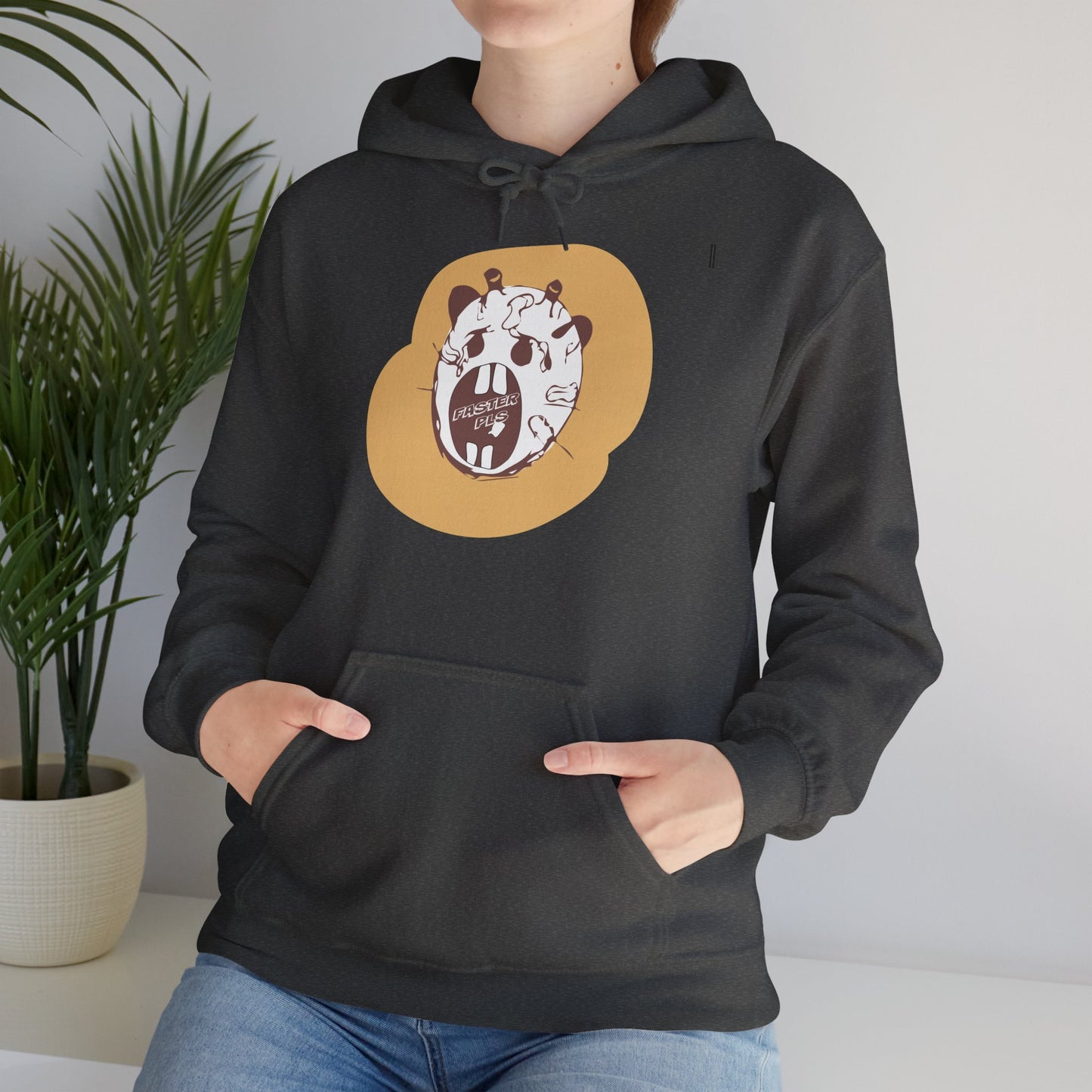 Unisex Hoodie. "Giraffe" collection