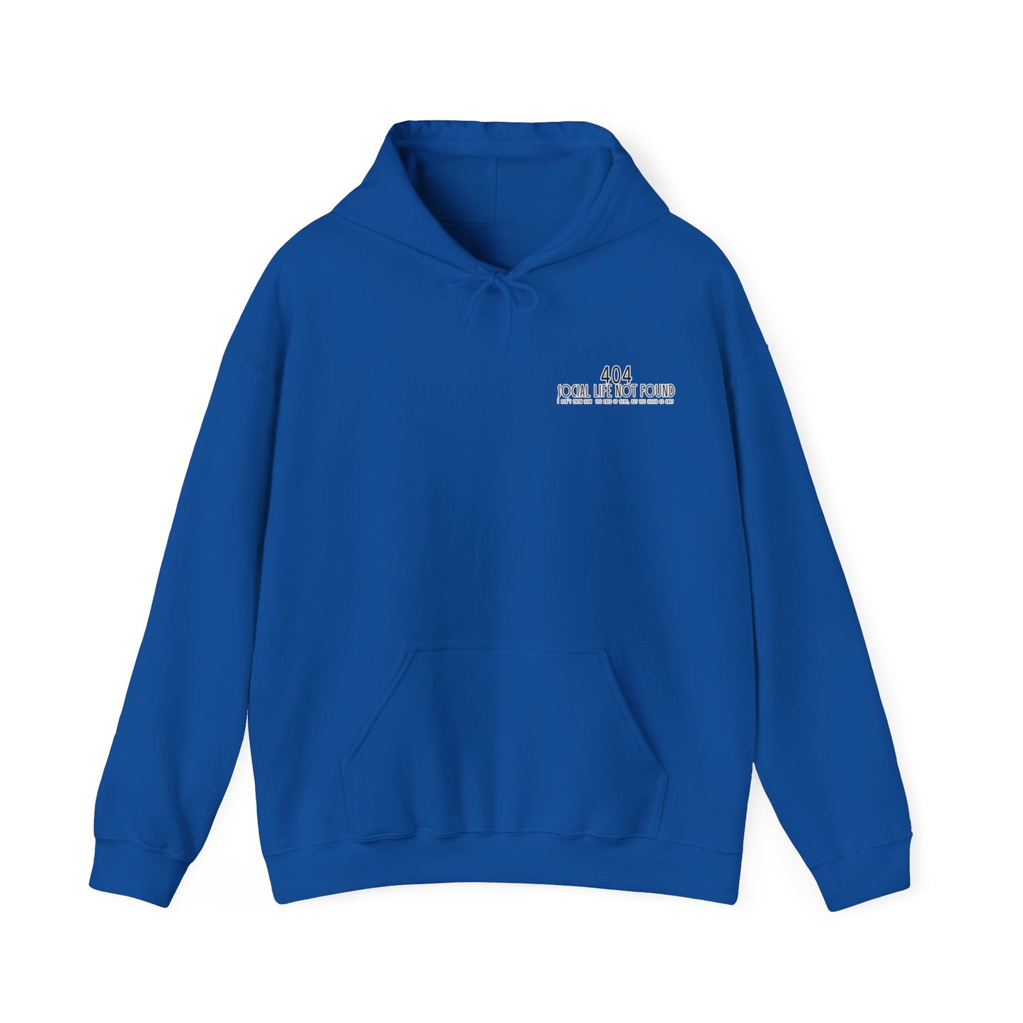Unisex Hooded Sweatshirt. Heavy Blend™. 404 collection. 4 colours