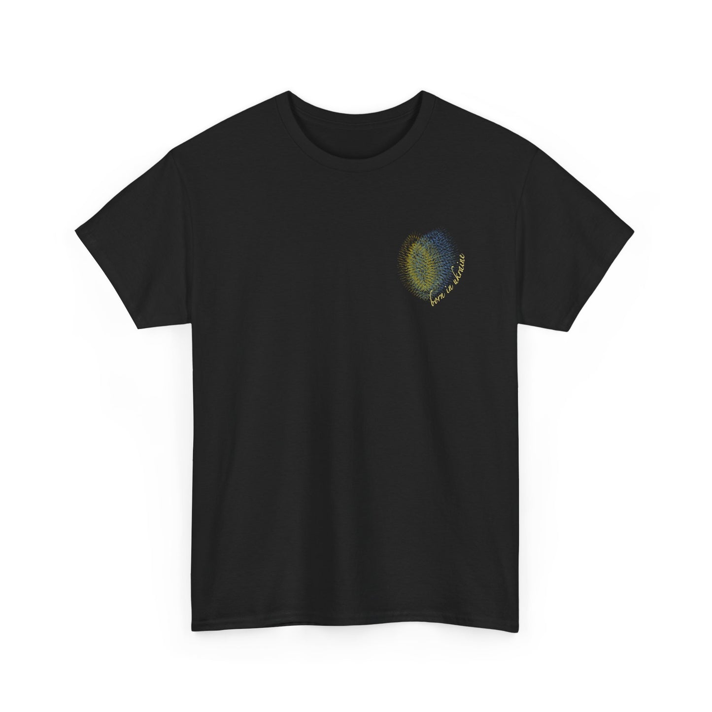 Unisex Tee. Heavy Cotton. "Ukraine" collection
