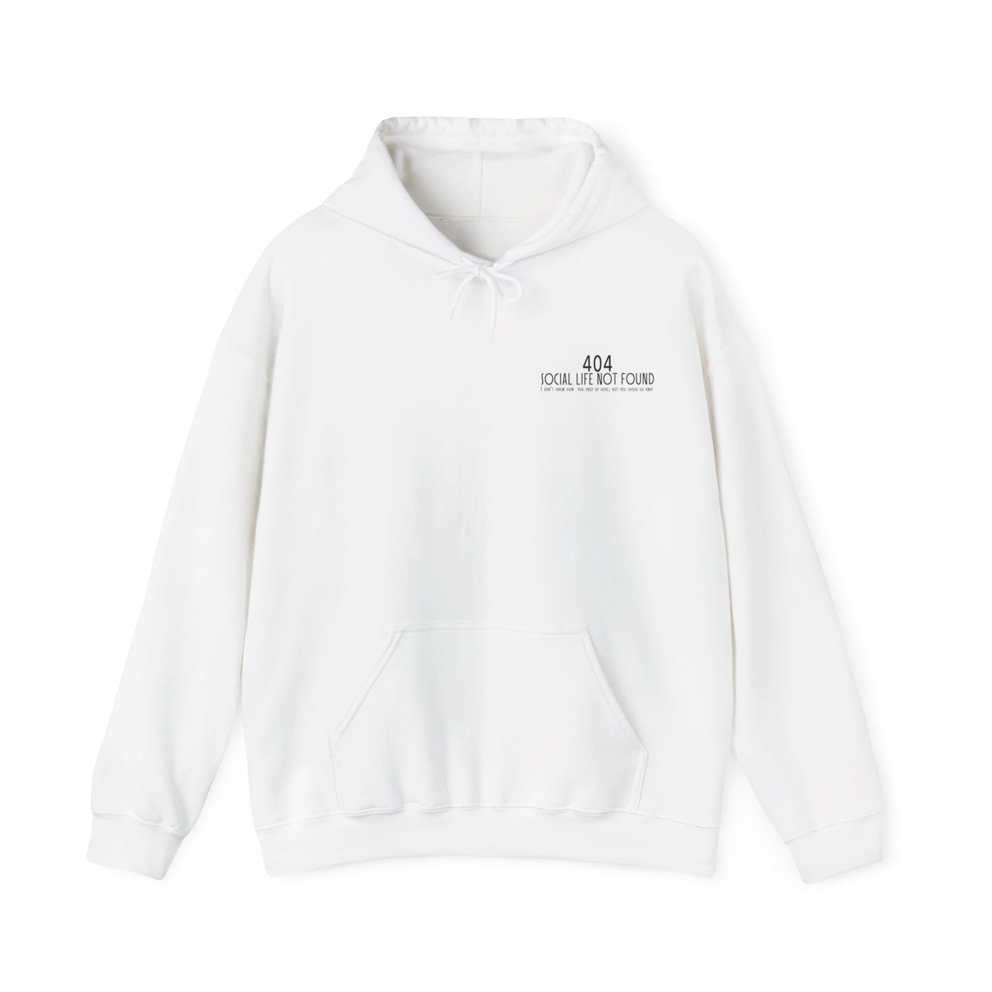 Unisex Hooded Sweatshirt. Heavy Blend™. 404 collection. 4 colours