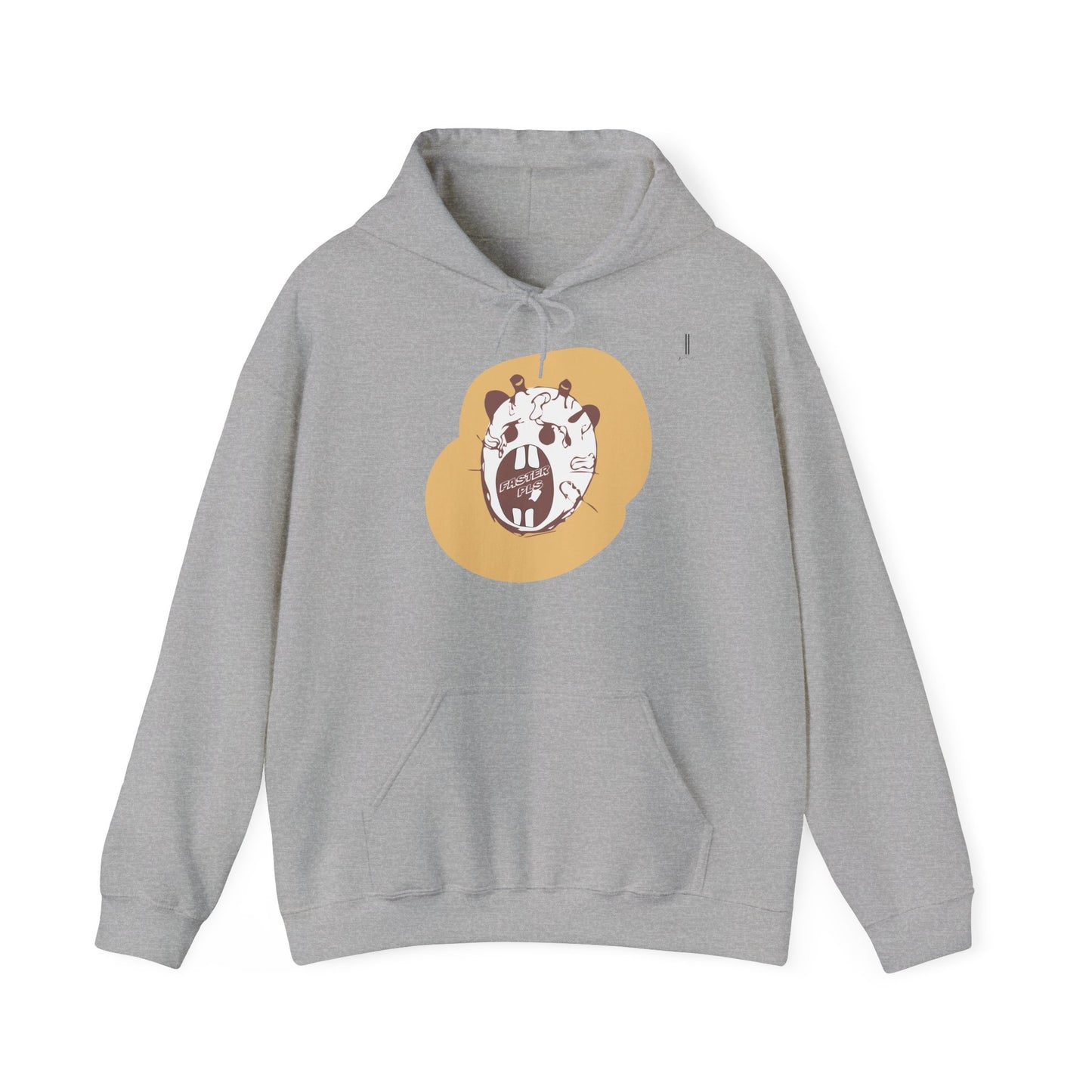 Unisex Hoodie. "Giraffe" collection