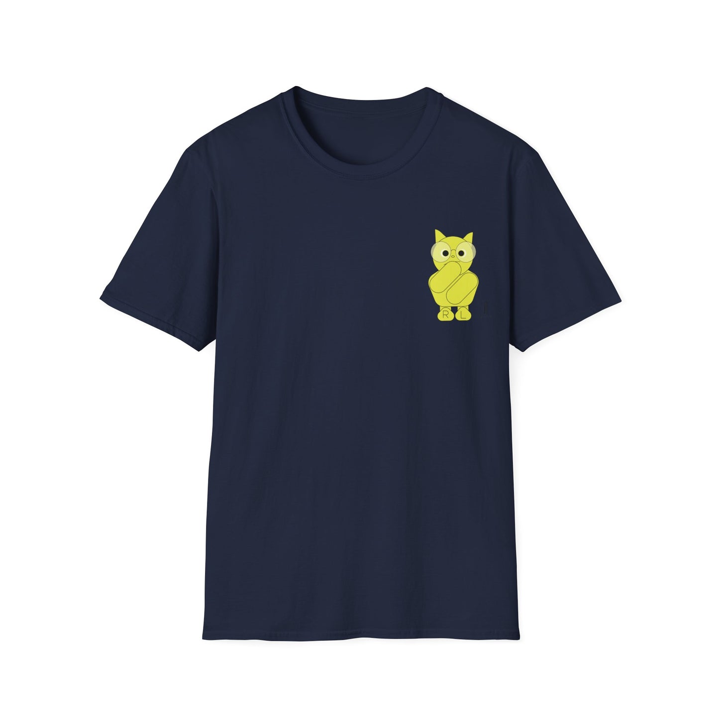 Unisex T-Shirt. "A cat inside" collection