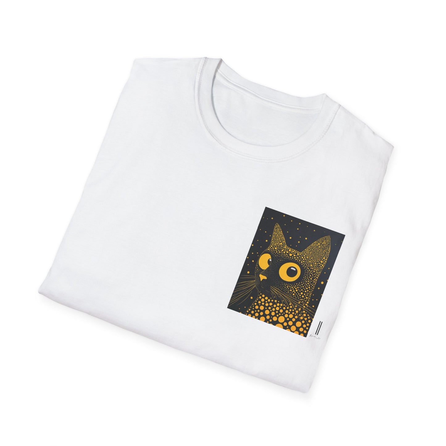 Unisex T-Shirt. "A cat inside" collection