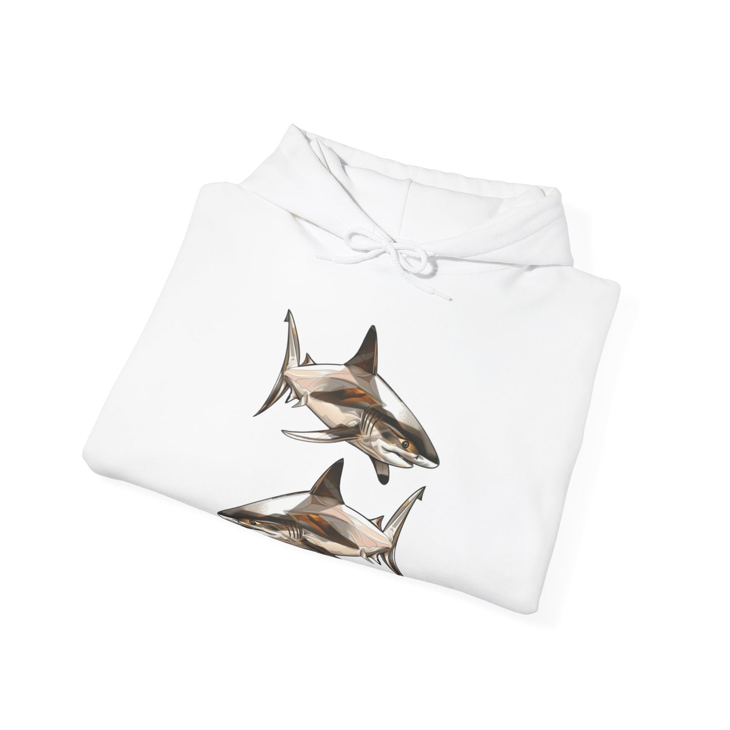 Unisex Hooded Sweatshirt. Heavy Blend™. Shark mood collection