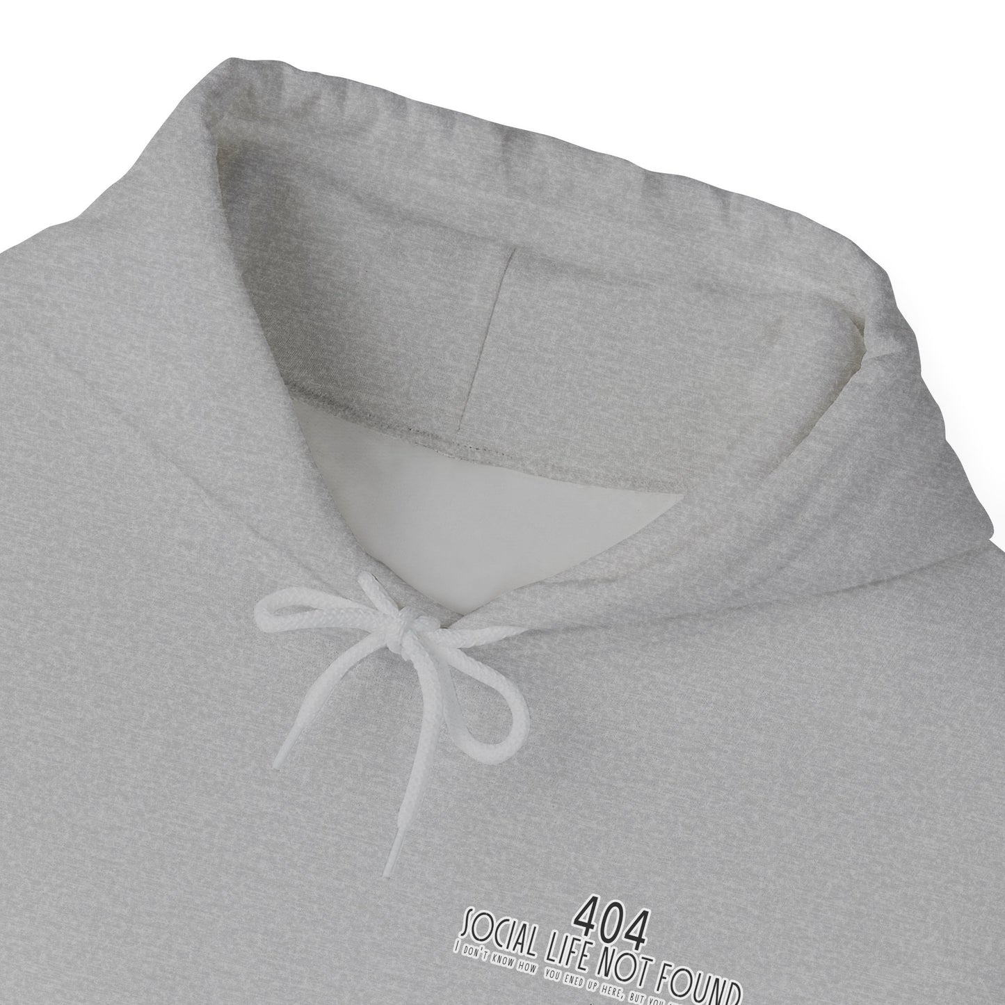 Unisex Hooded Sweatshirt. Heavy Blend™. 404 collection. 4 colours
