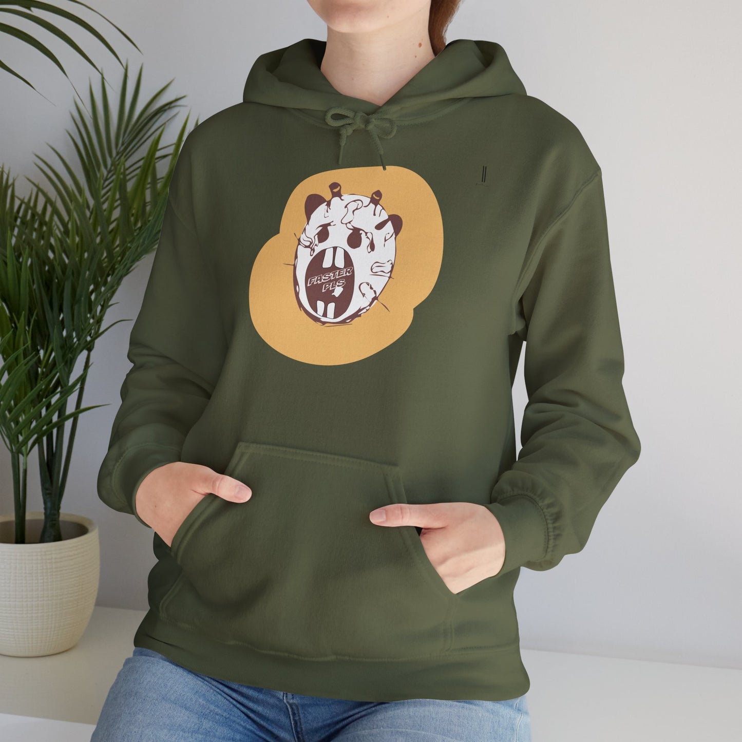 Unisex Hoodie. "Giraffe" collection