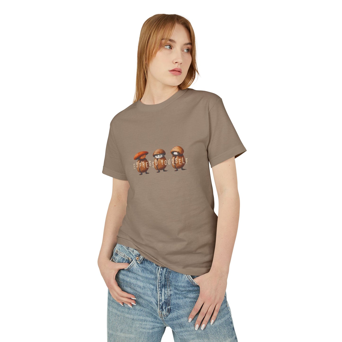 Unisex Tee. Espresso collection. 2 colours