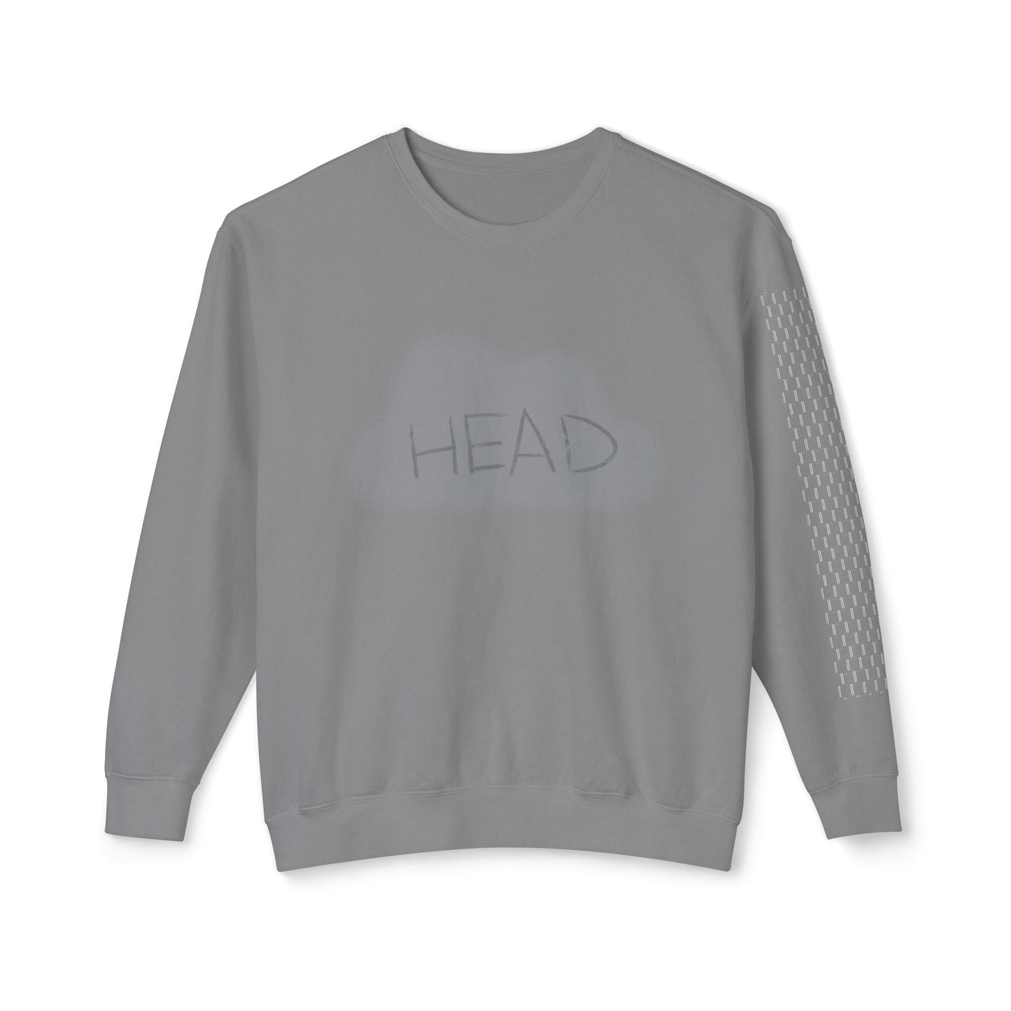 Unisex Sweatshirt. 'head in the clouds' collection. 7 colors