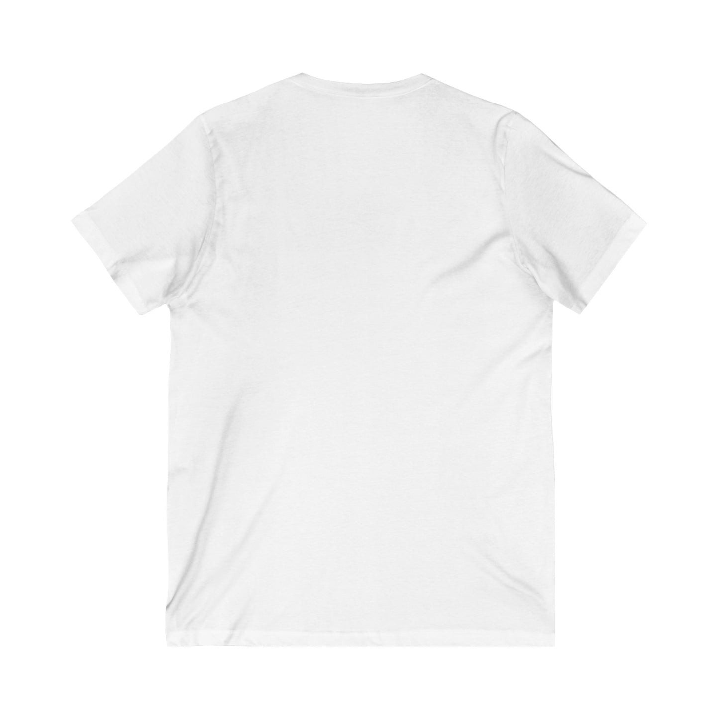 Unisex Tee. V-Neck. "Red Chair" Collection
