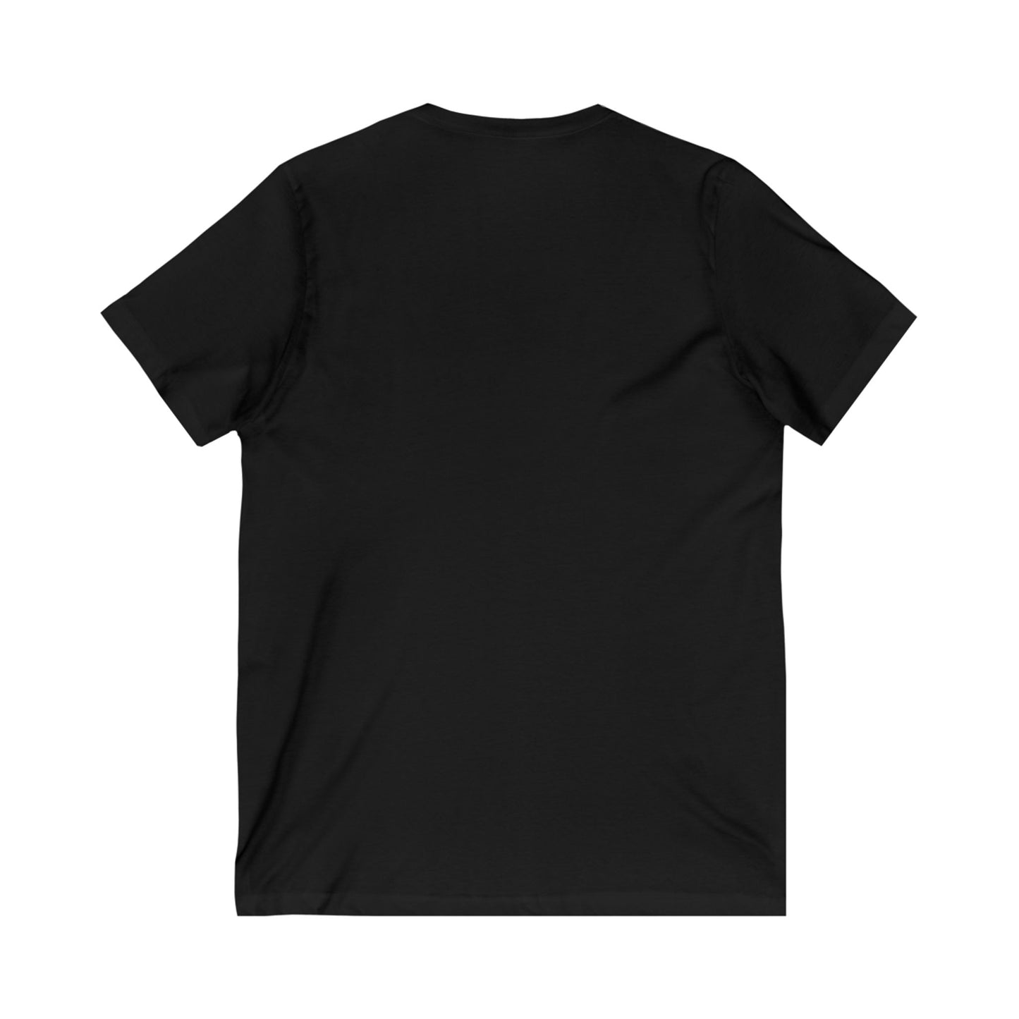 Unisex Tee. V-Neck. "Red Chair" Collection