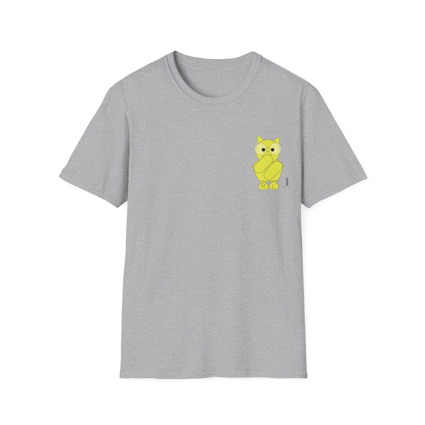 Unisex T-Shirt. "A cat inside" collection