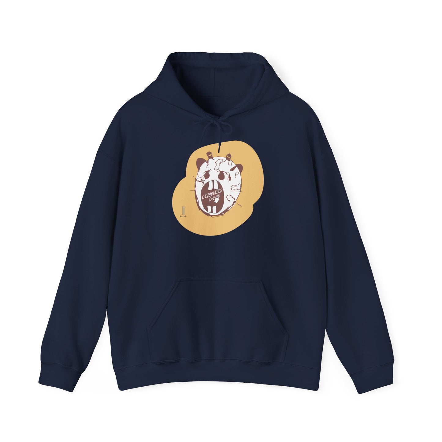 Unisex Hoodie. "Giraffe" collection