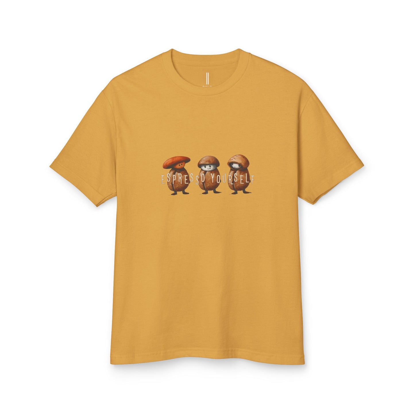 Unisex Tee. Espresso collection. 2 colours