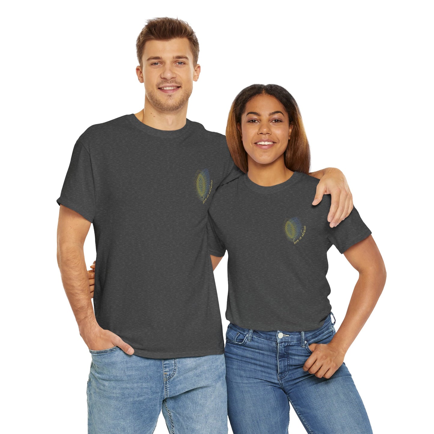 Unisex Tee. Heavy Cotton. "Ukraine" collection