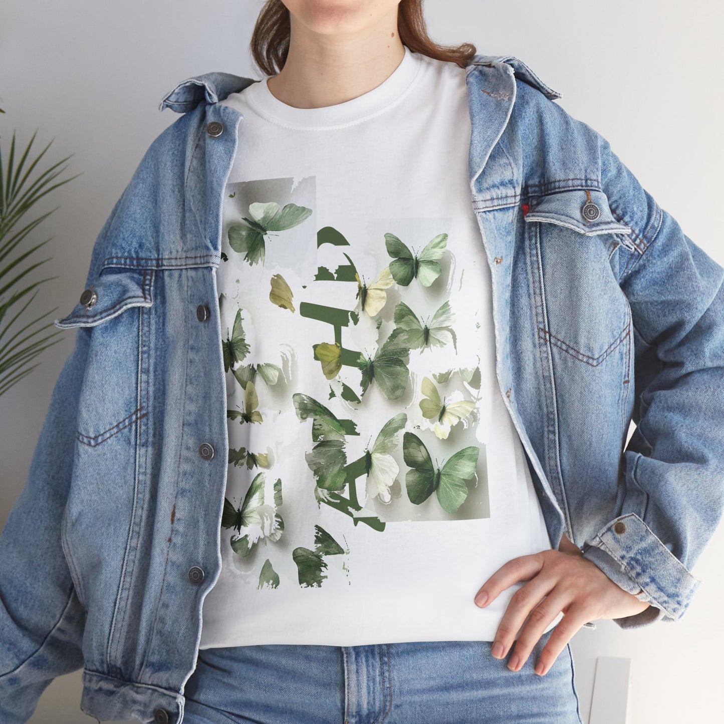 Unisex Cotton Tee. "ADHD" collection