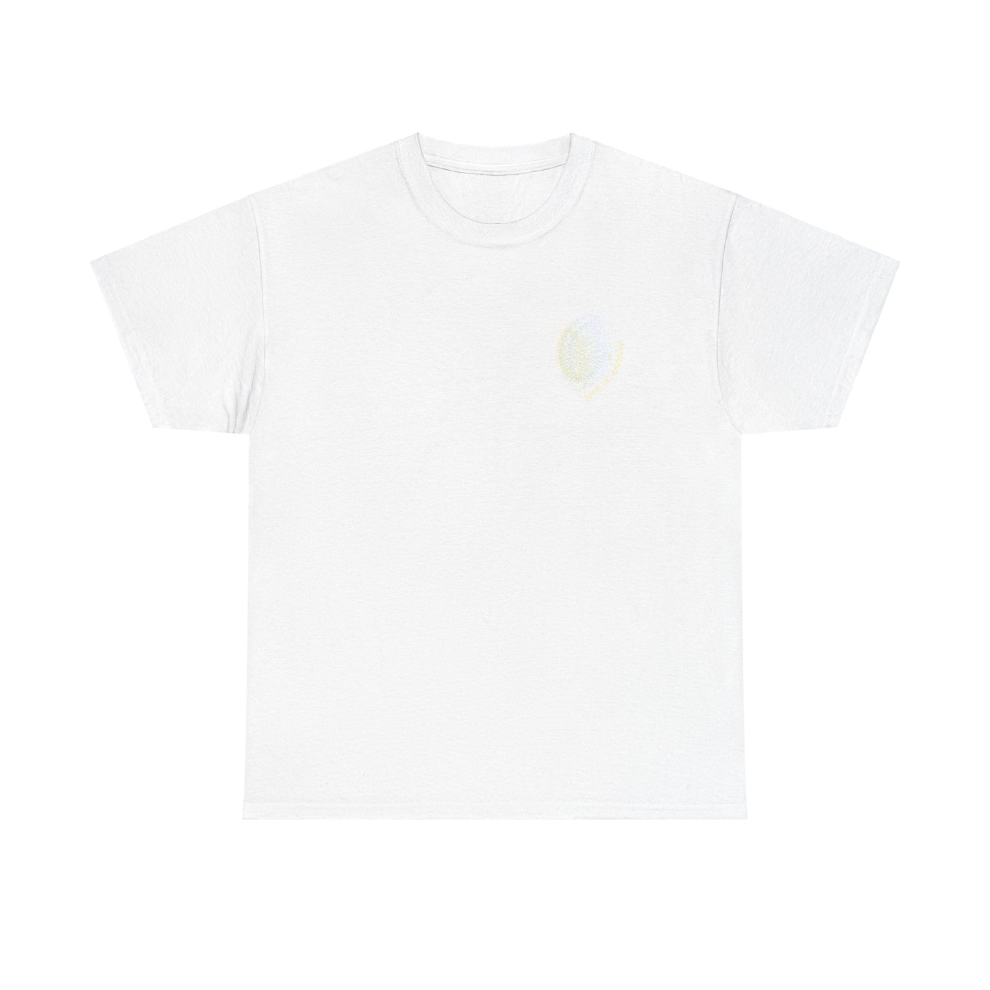 Unisex Tee. Heavy Cotton. "Ukraine" collection