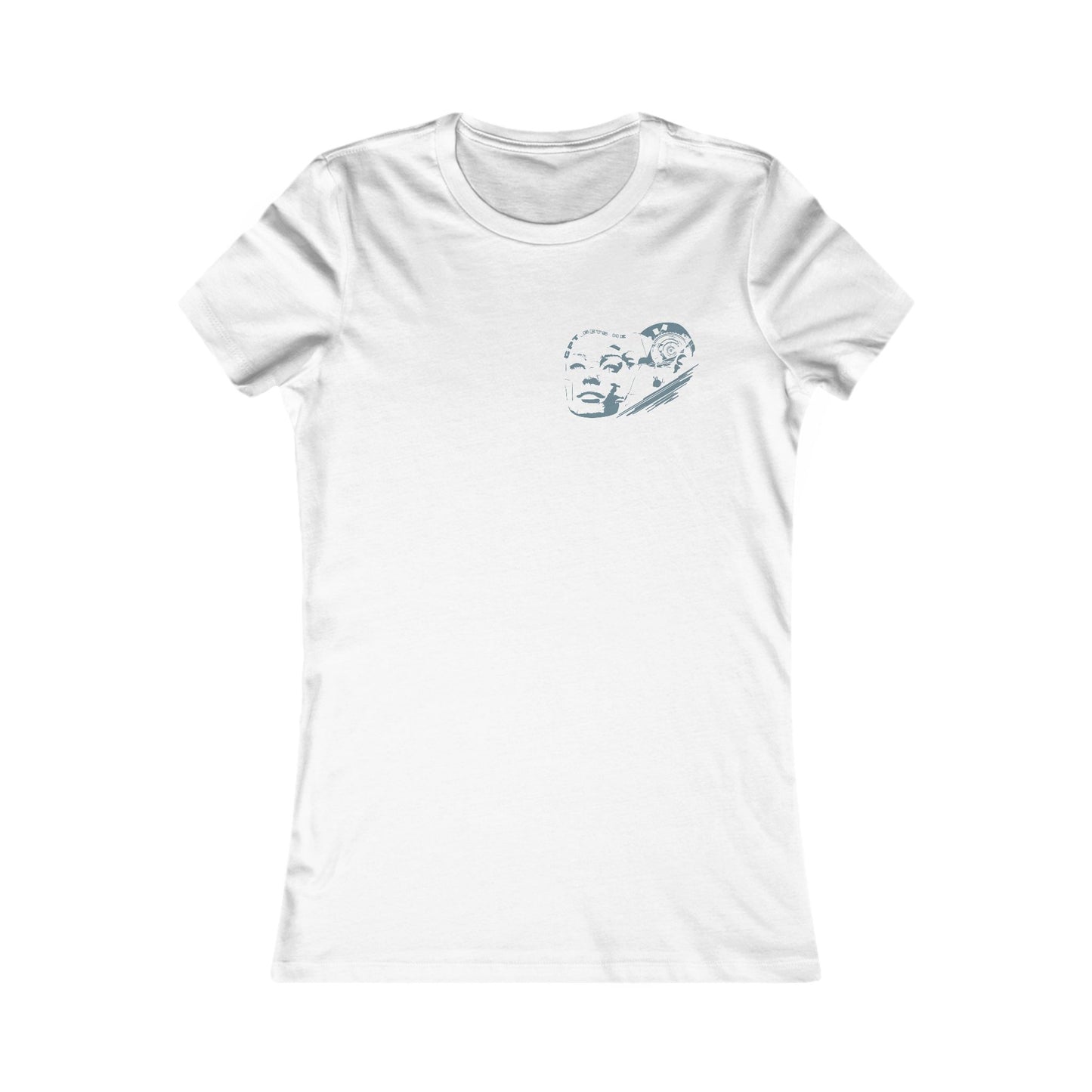 Women's Favorite Tee. "Love GPT"collection