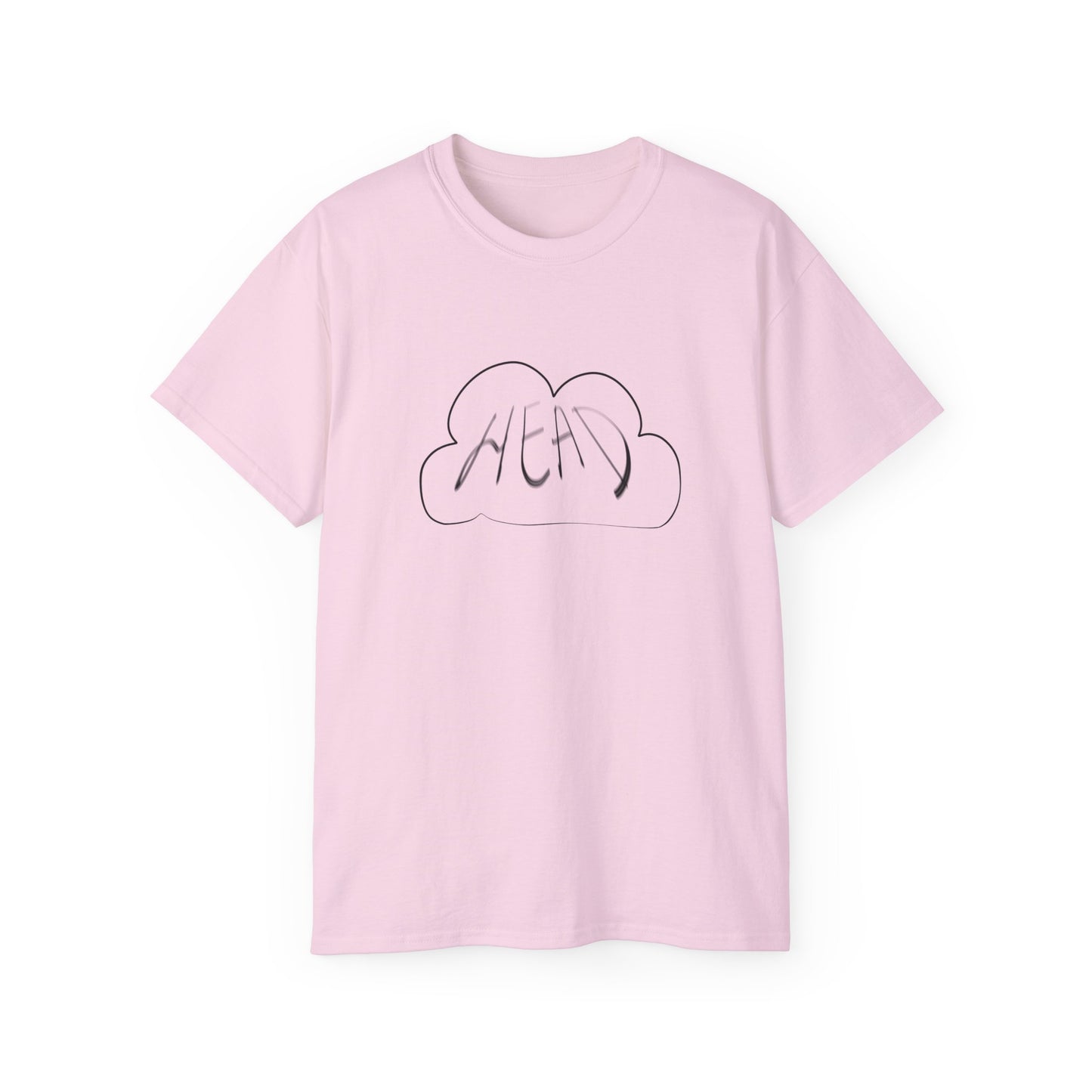 Unisex Tee. Ultra Cotton. 'head in the clouds' collection. 8 colors