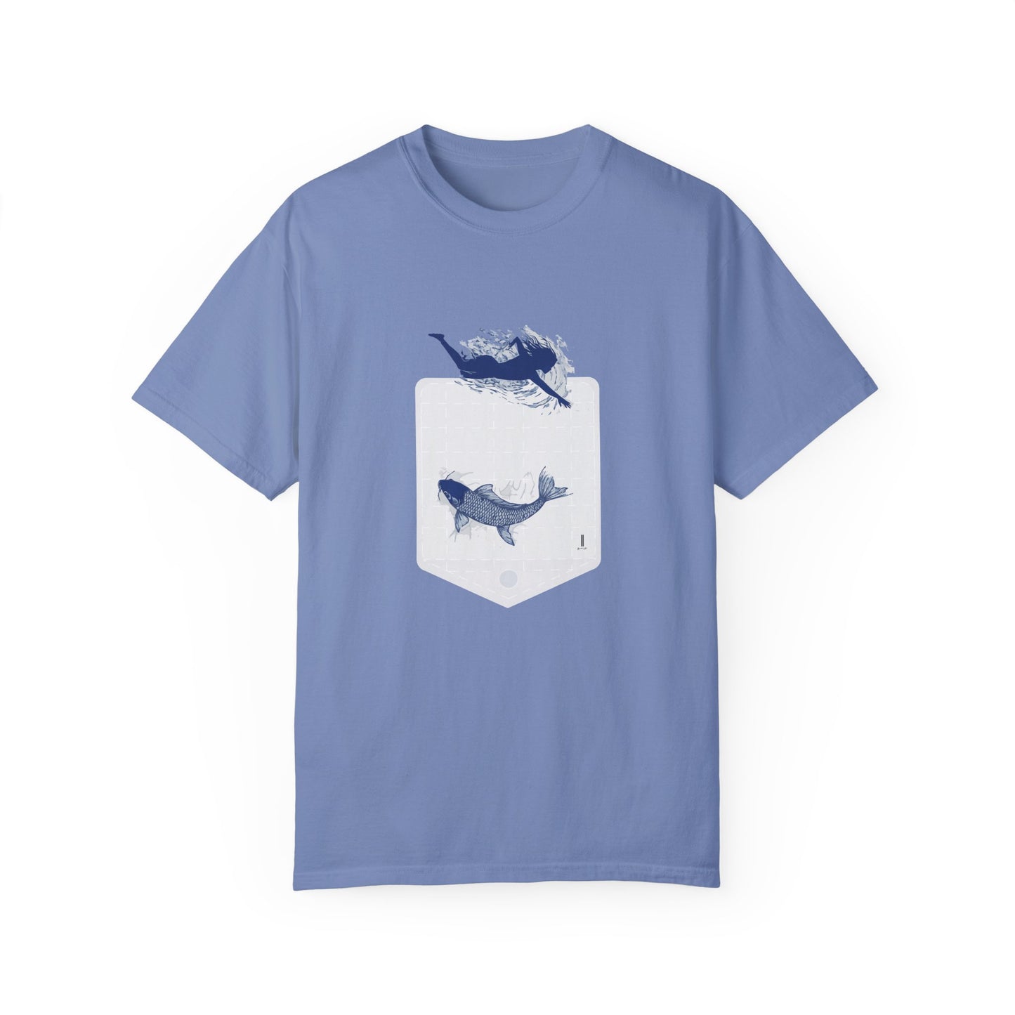 Unisex T-shirt. fish collection