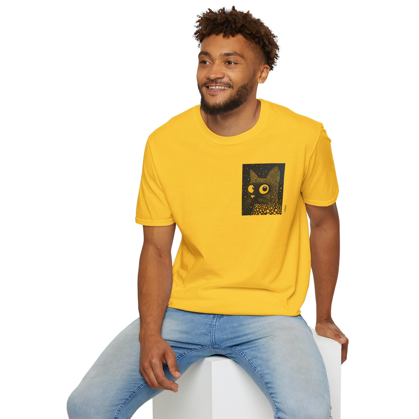 Unisex T-Shirt. "A cat inside" collection