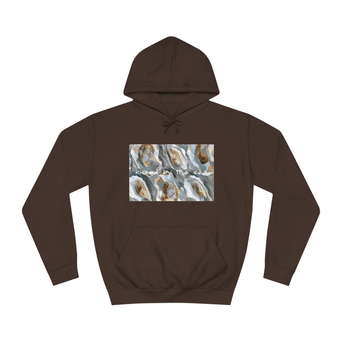 Unisex Hoodie. Oysters collection. 5 colours