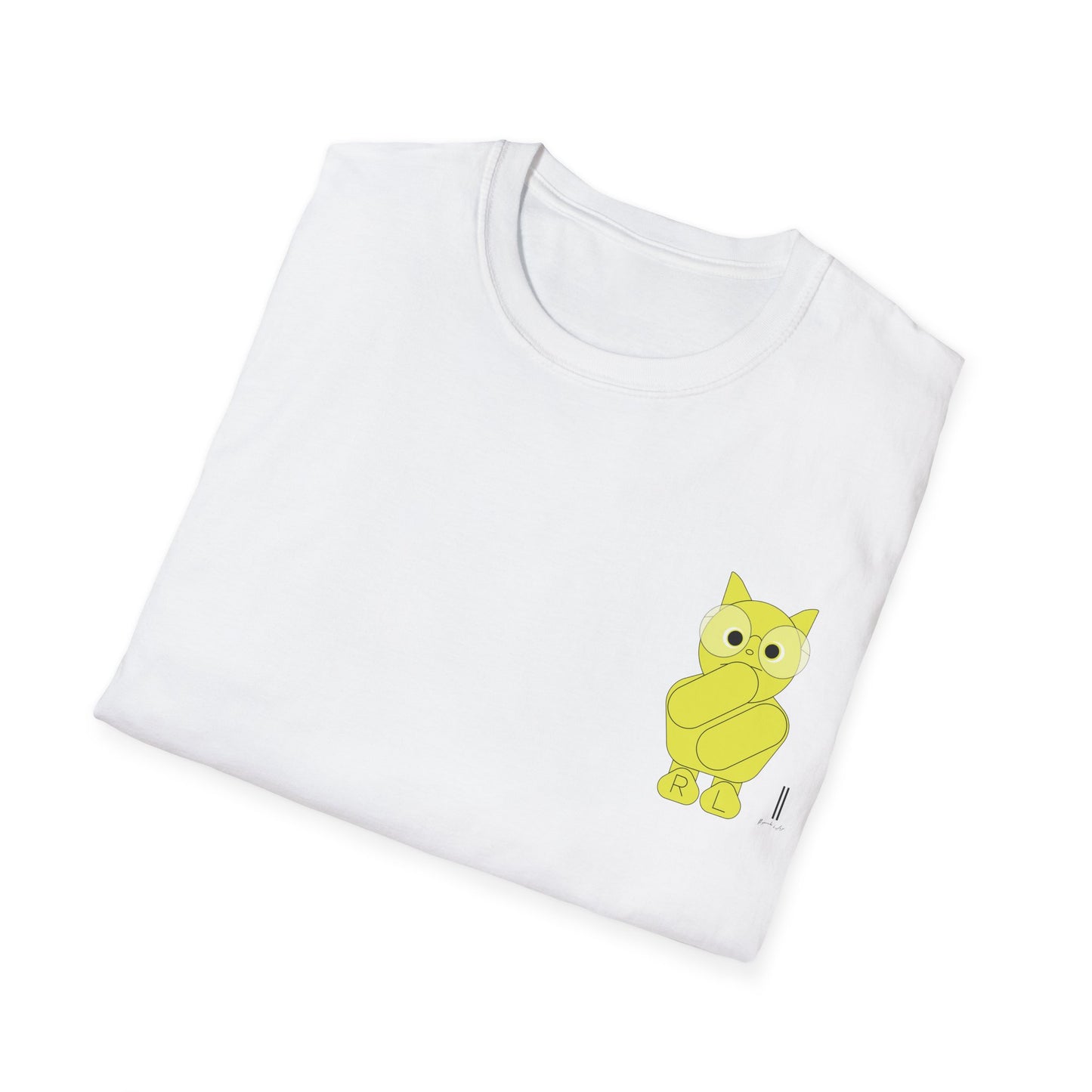 Unisex T-Shirt. "A cat inside" collection