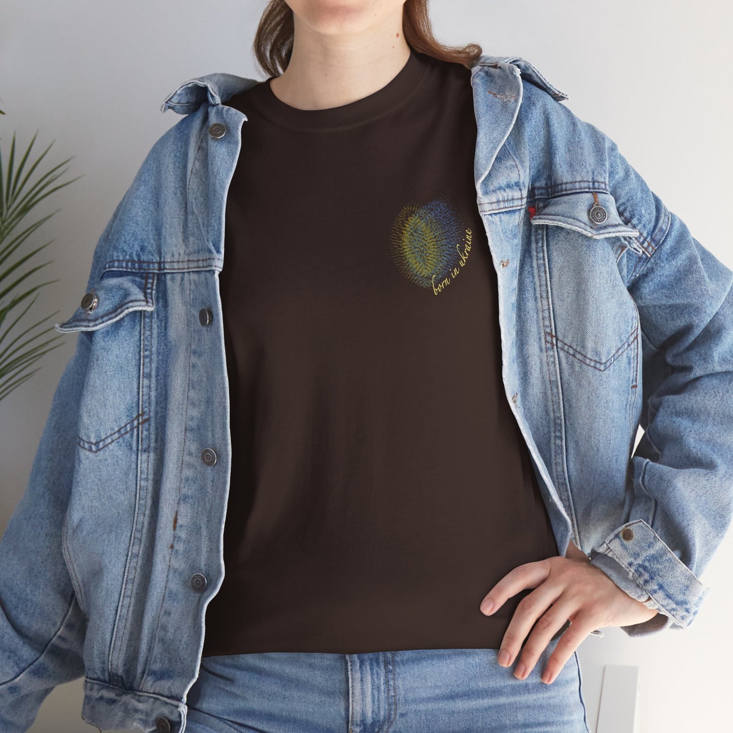 Unisex Tee. Heavy Cotton. "Ukraine" collection