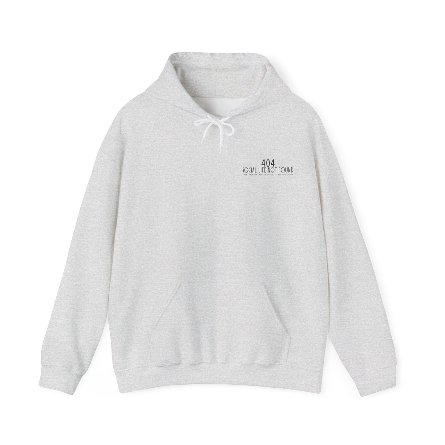 Unisex Hooded Sweatshirt. Heavy Blend™. 404 collection. 4 colours
