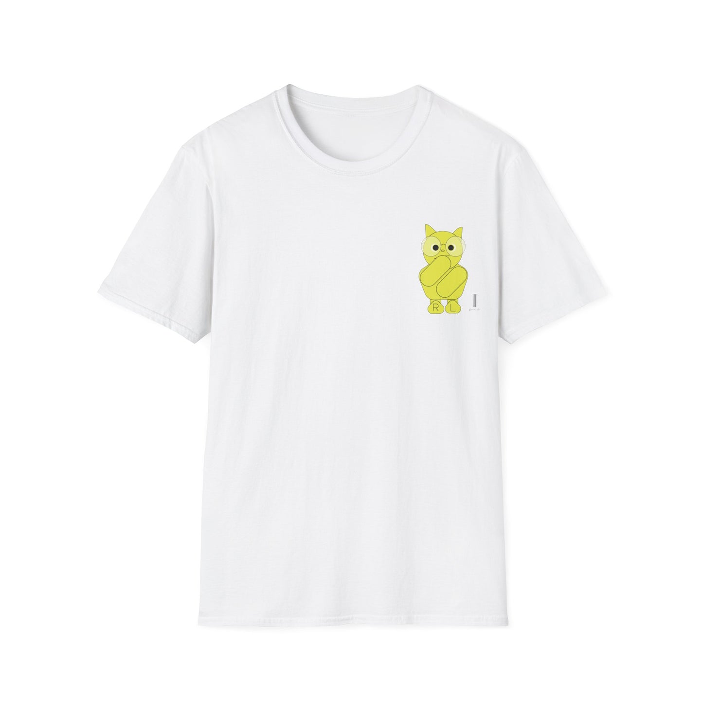 Unisex T-Shirt. "A cat inside" collection