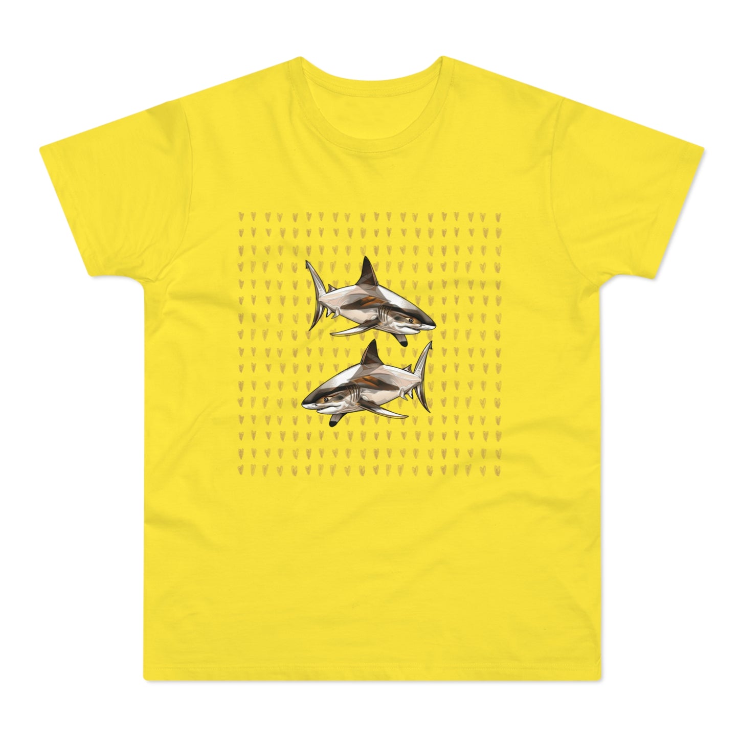 Men's T-shirt. Single Jersey. Shark collection. 9 colours