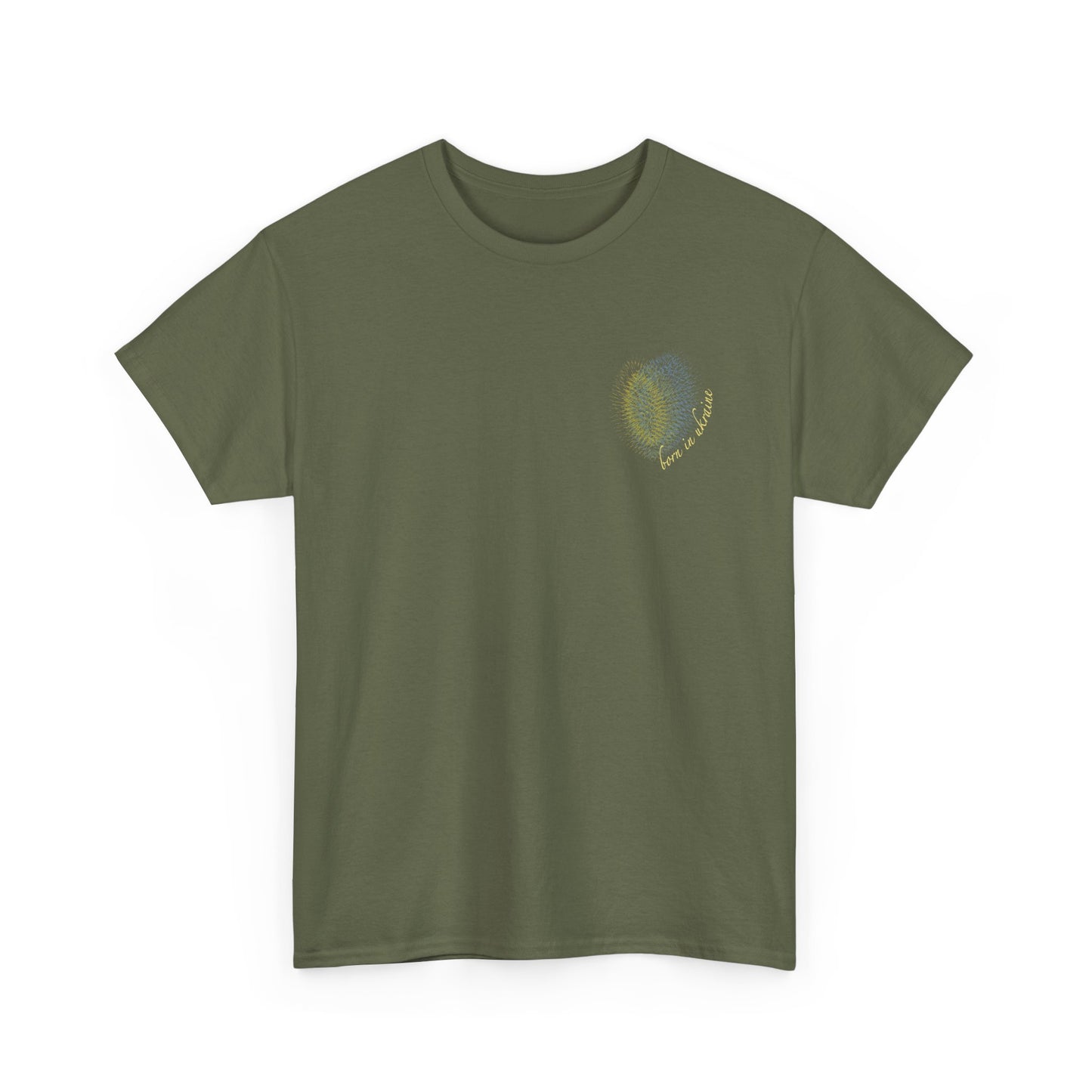 Unisex Tee. Heavy Cotton. "Ukraine" collection