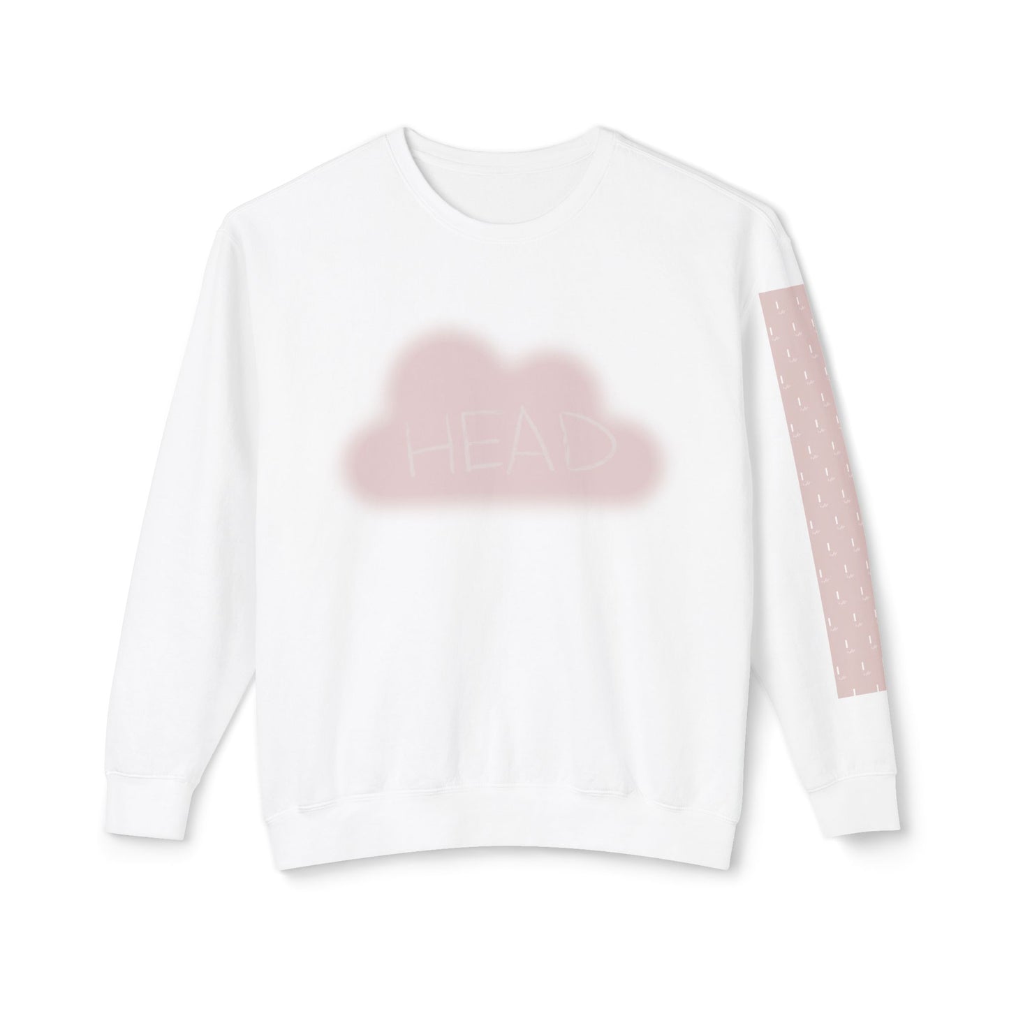 Unisex Sweatshirt. 'head in the clouds' collection. 7 colors